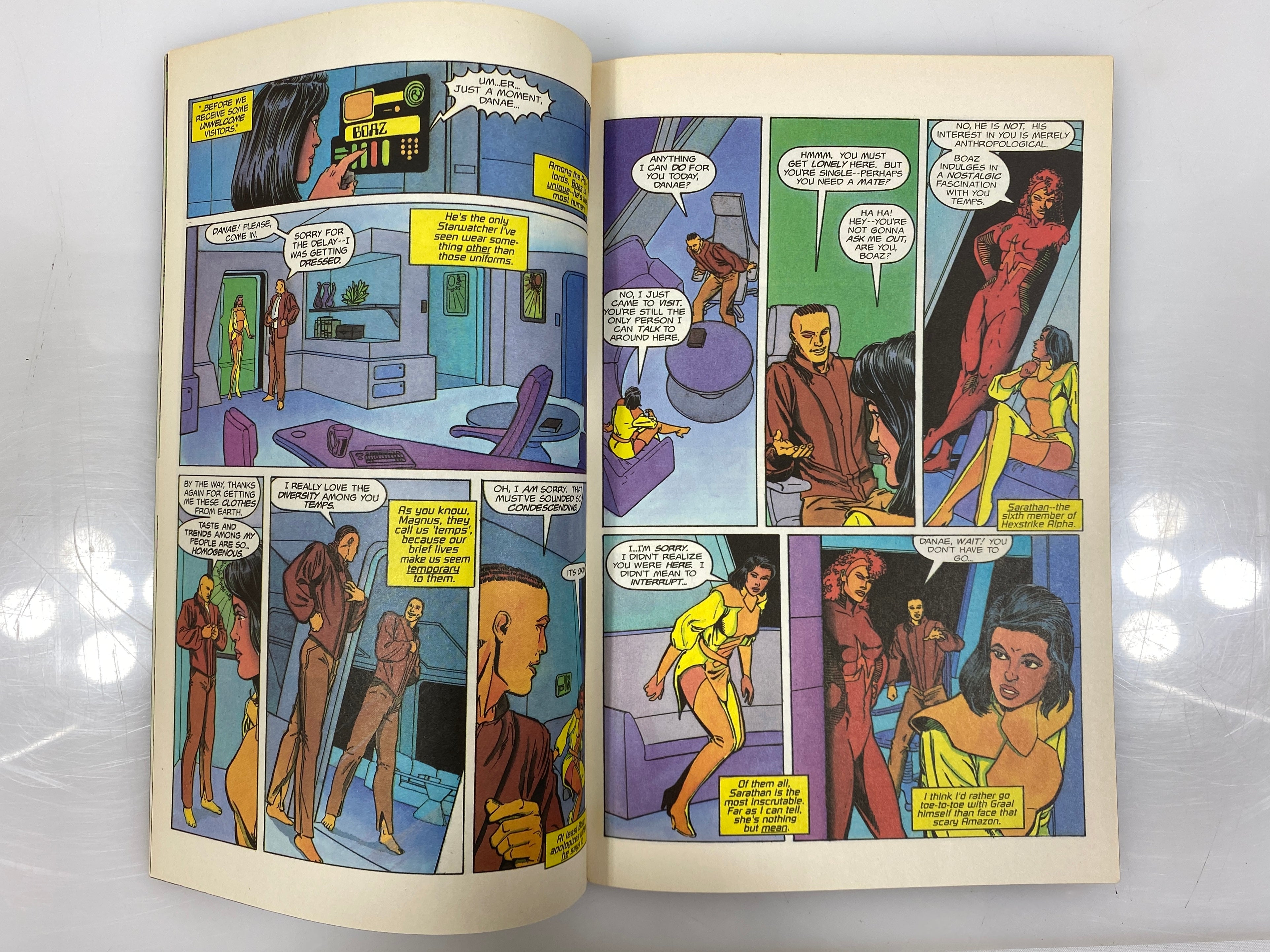 PSI-Lords Reign of the Starwatchers #1 1994