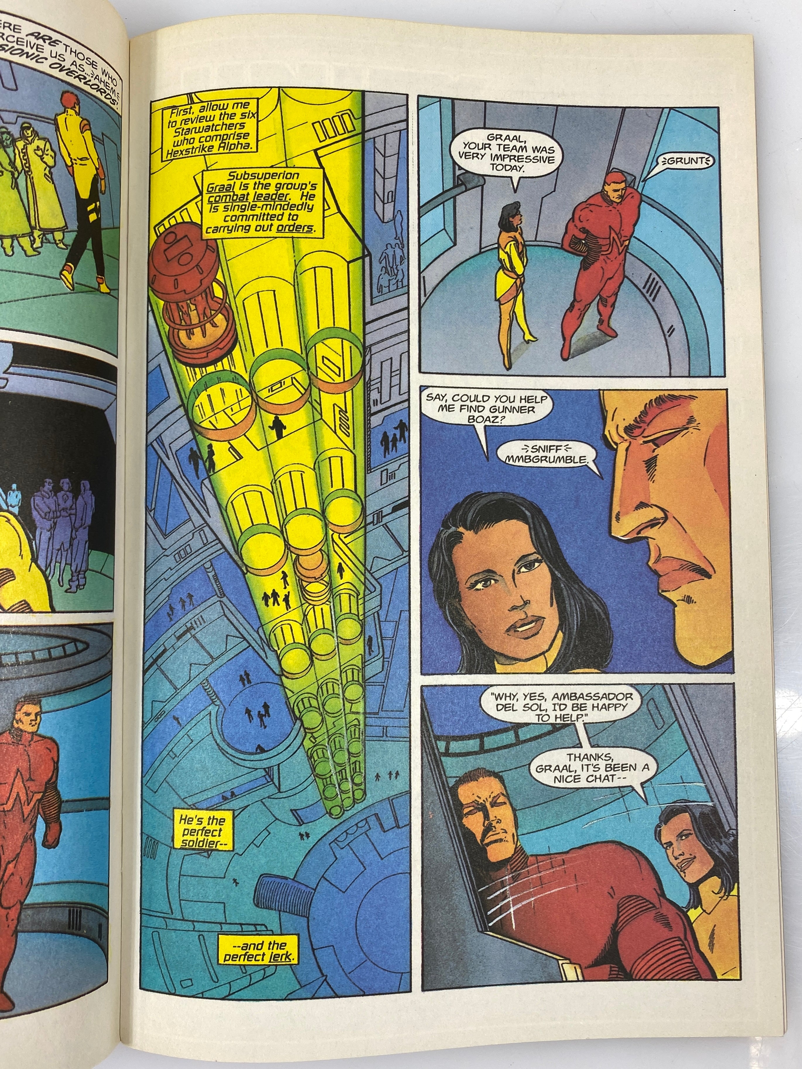 PSI-Lords Reign of the Starwatchers #1 1994