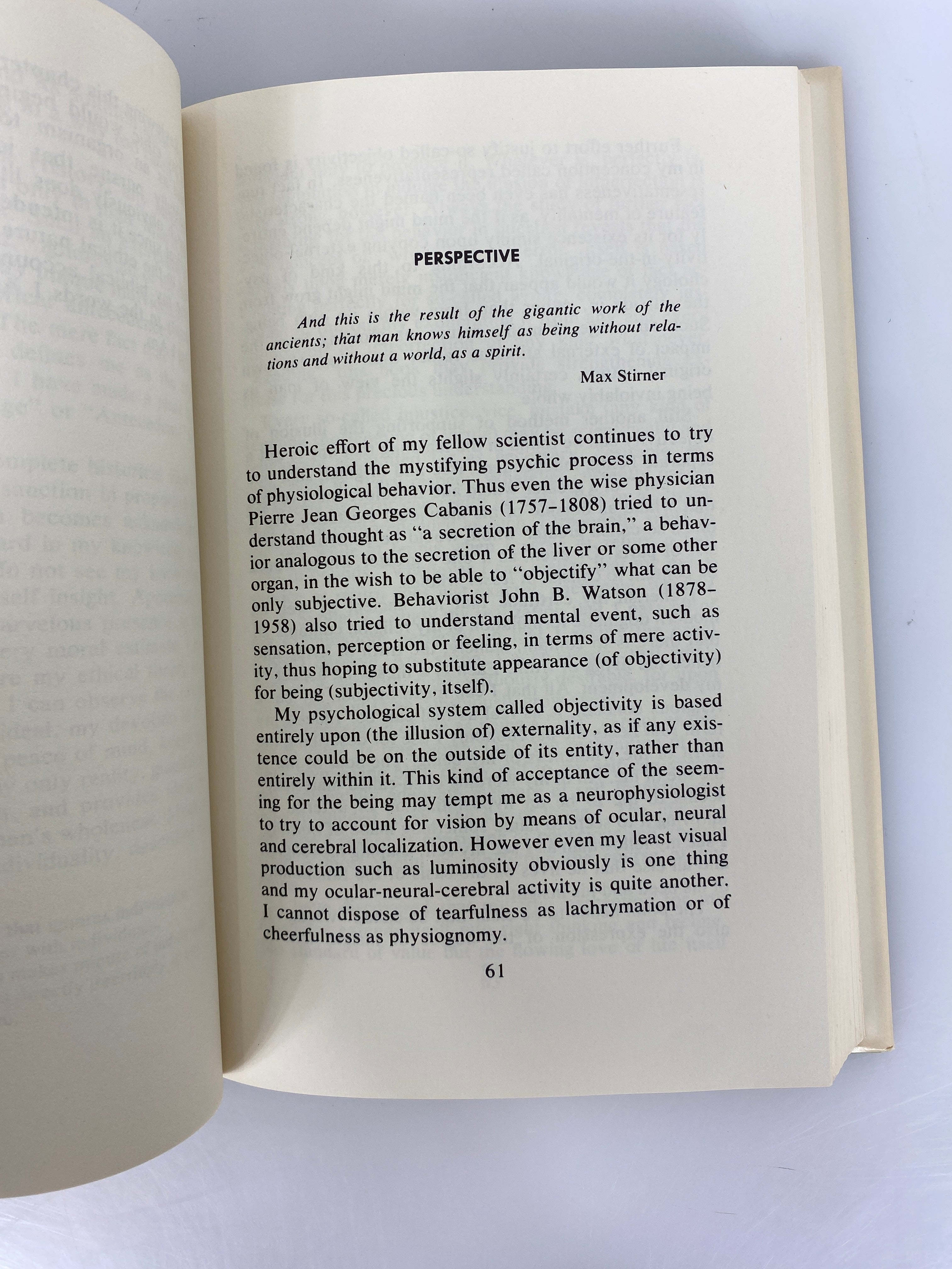 Psychology of Ethics John Dorsey 1974 Inscribed to MI Deputy A.G. by Author HCDJ