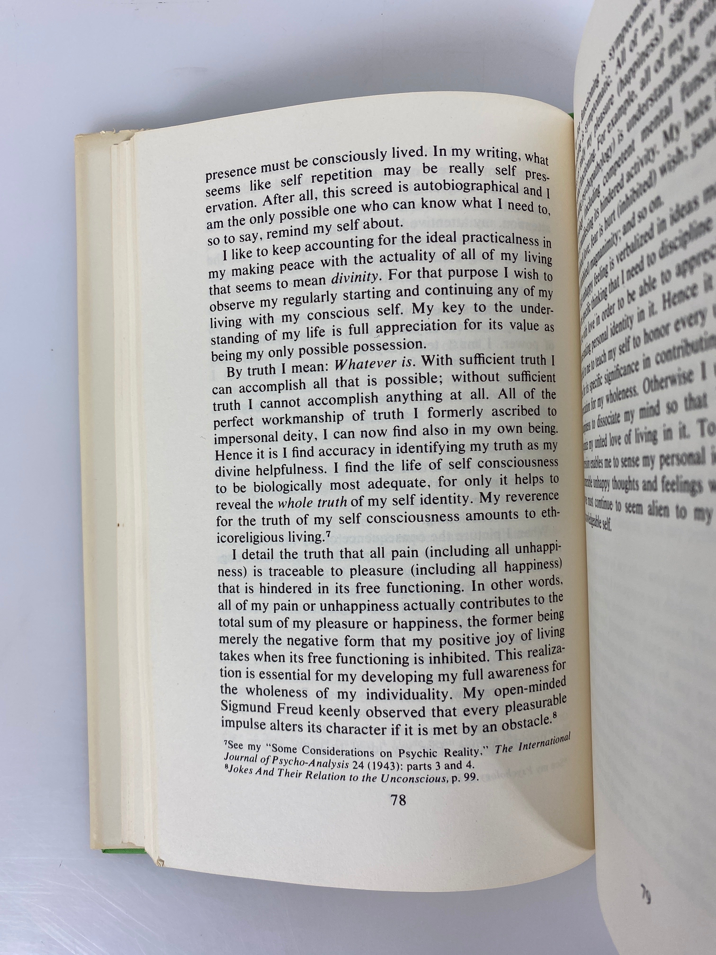 Psychology of Ethics John Dorsey 1974 Inscribed to MI Deputy A.G. by Author HCDJ