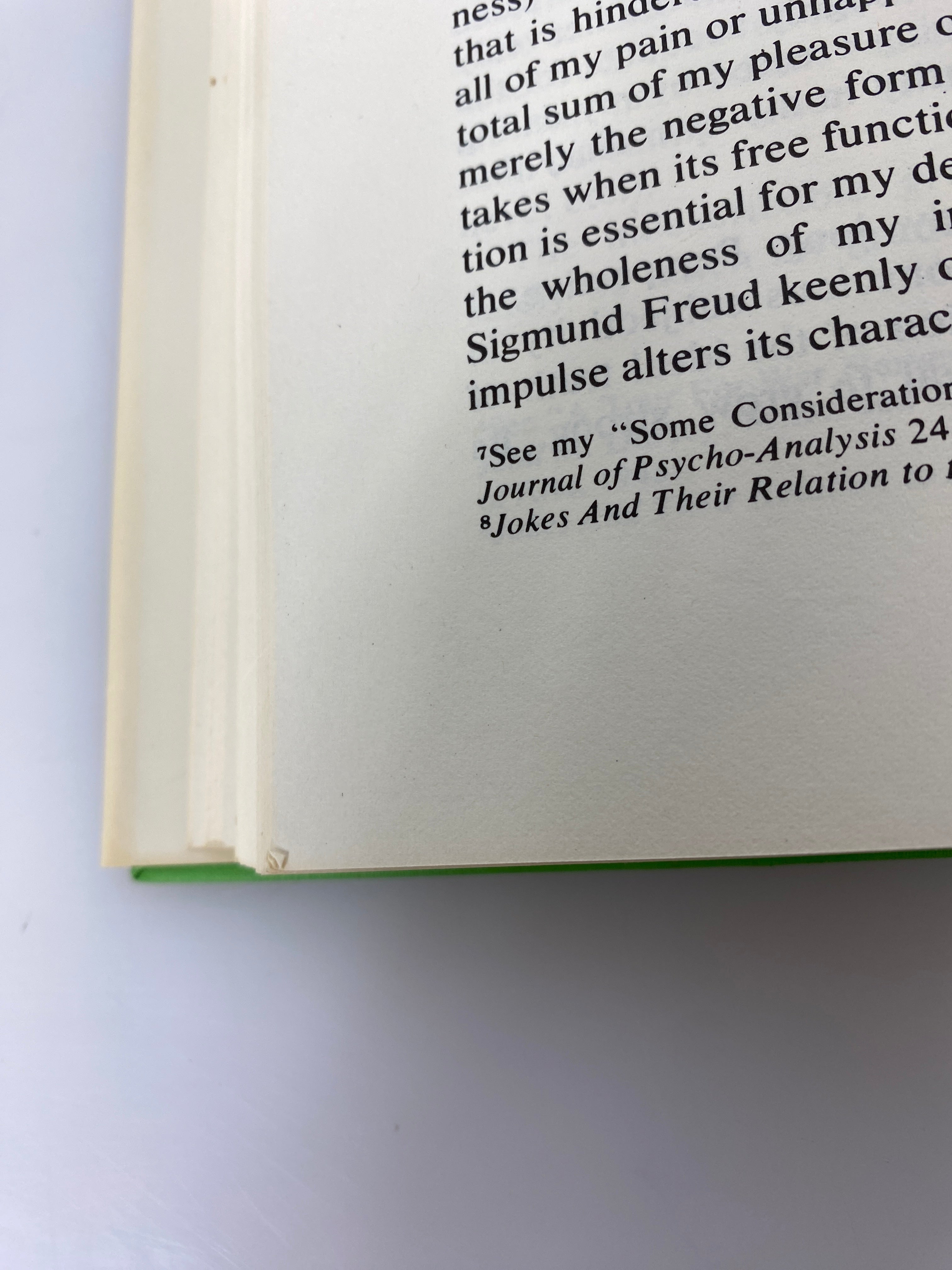 Psychology of Ethics John Dorsey 1974 Inscribed to MI Deputy A.G. by Author HCDJ
