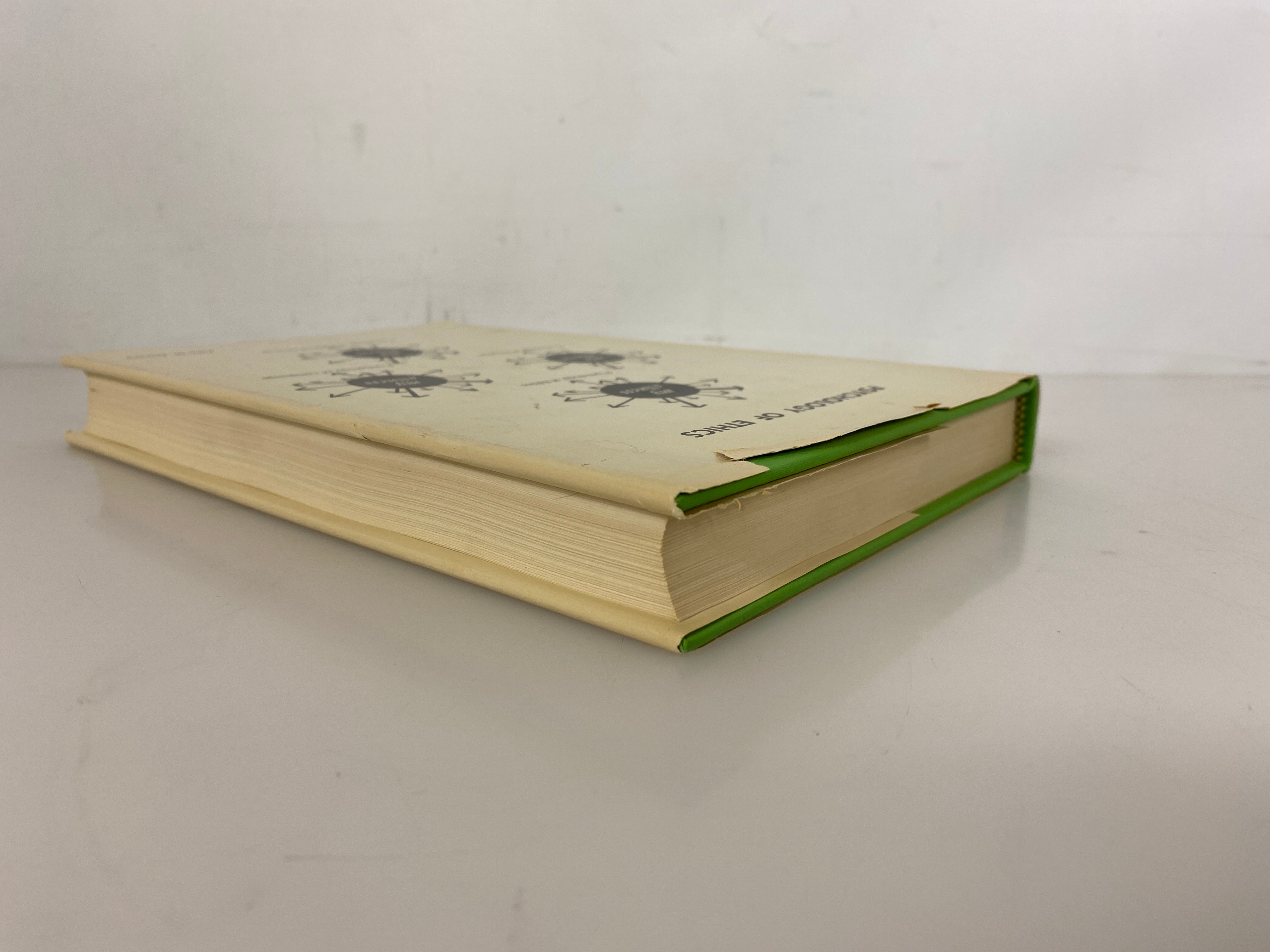 Psychology of Ethics John Dorsey 1974 Inscribed to MI Deputy A.G. by Author HCDJ