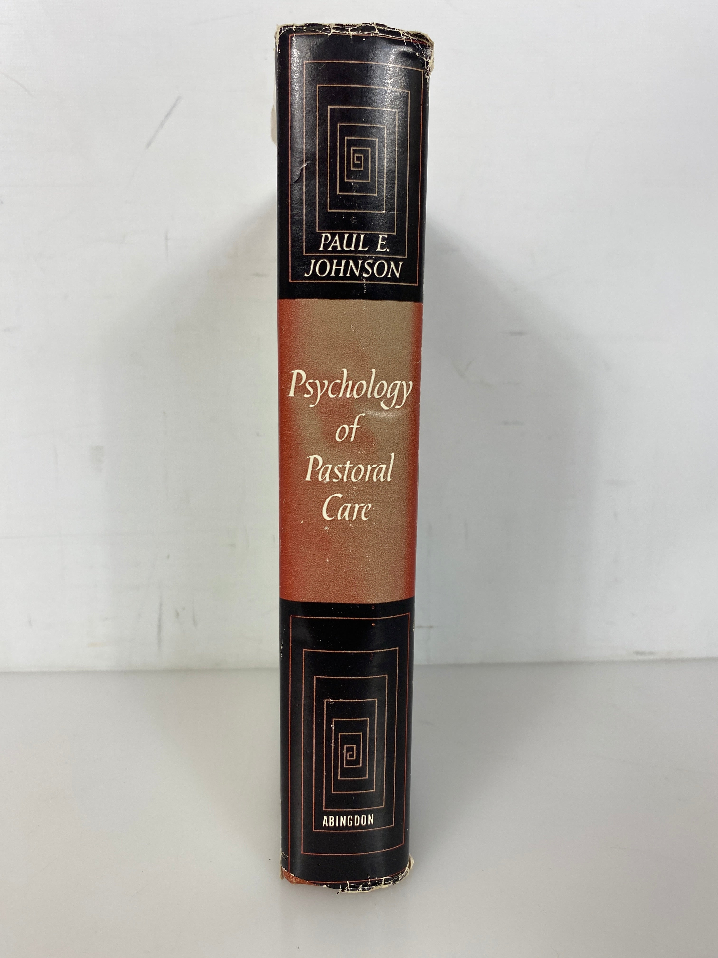 Psychology of Pastoral Care by Paul Johnson 1953 HC DJ