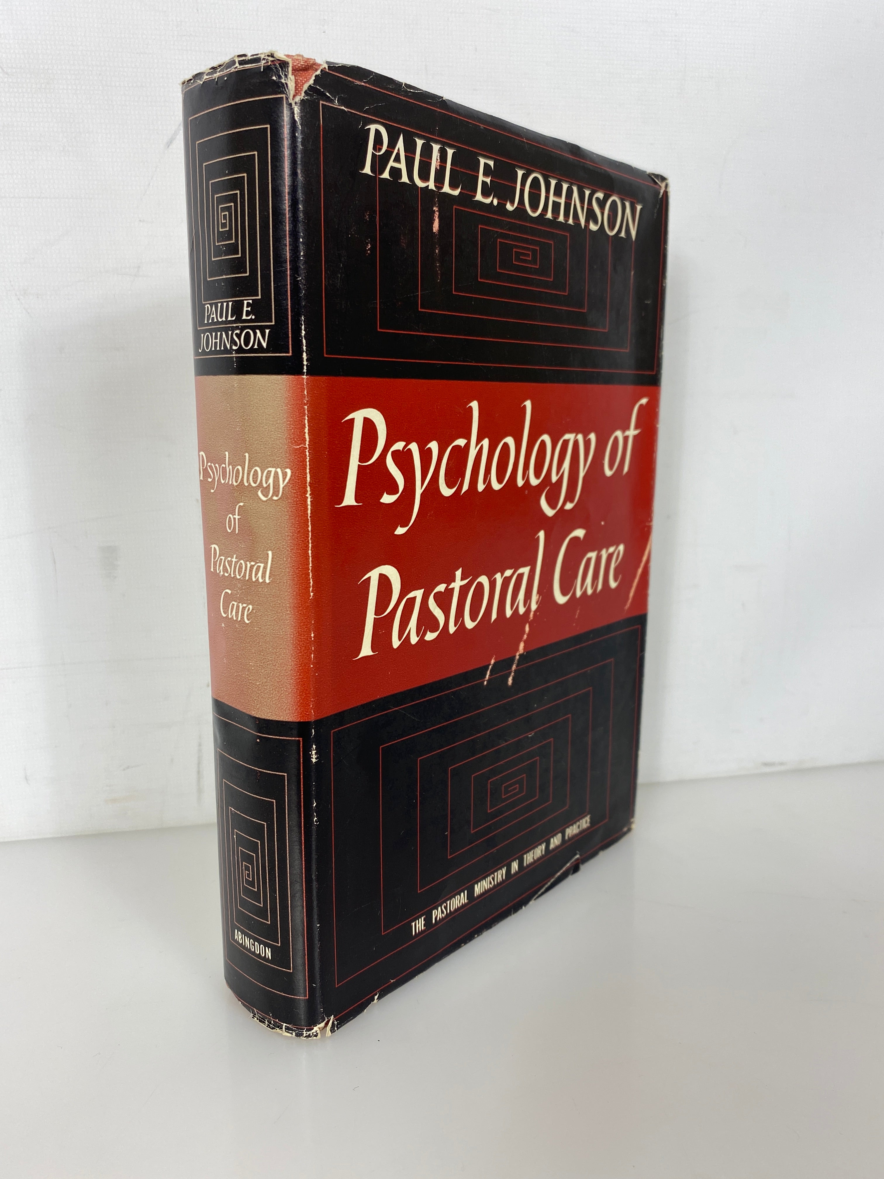 Psychology of Pastoral Care by Paul Johnson 1953 HC DJ