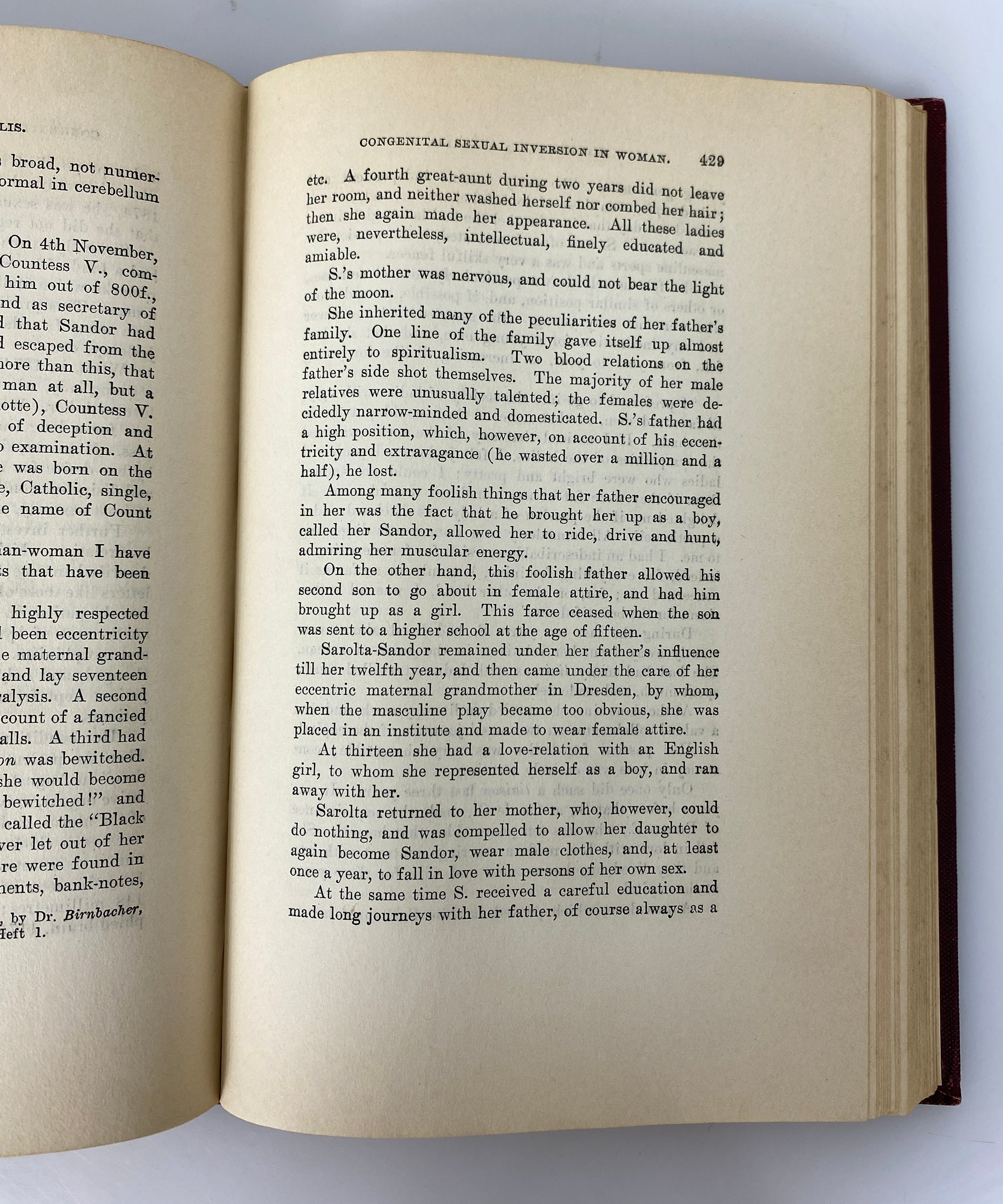 Psychopathia Sexualis by Krafft-Ebing 1922 Revised Ed Antique HC