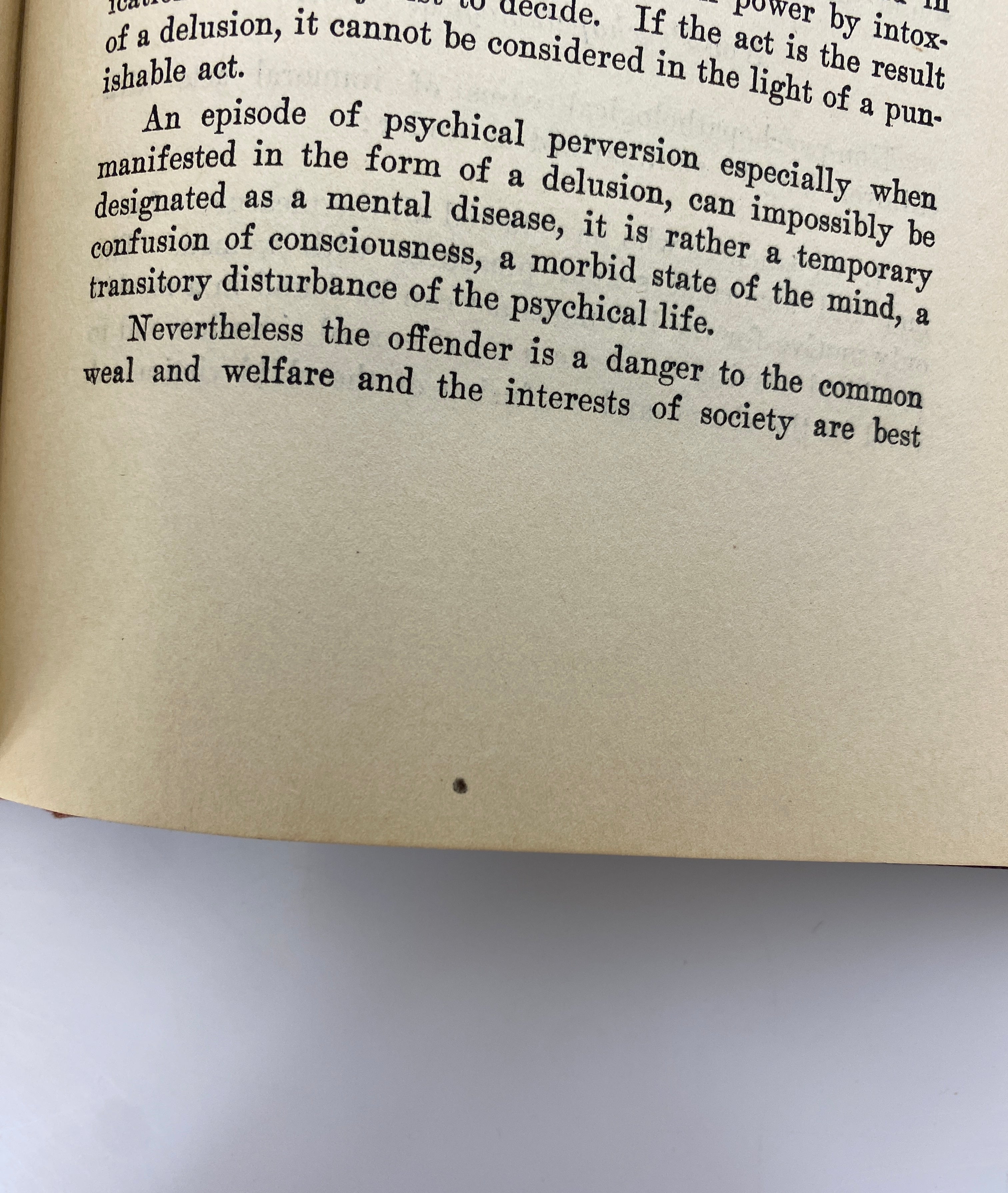 Psychopathia Sexualis by Krafft-Ebing 1922 Revised Ed Antique HC
