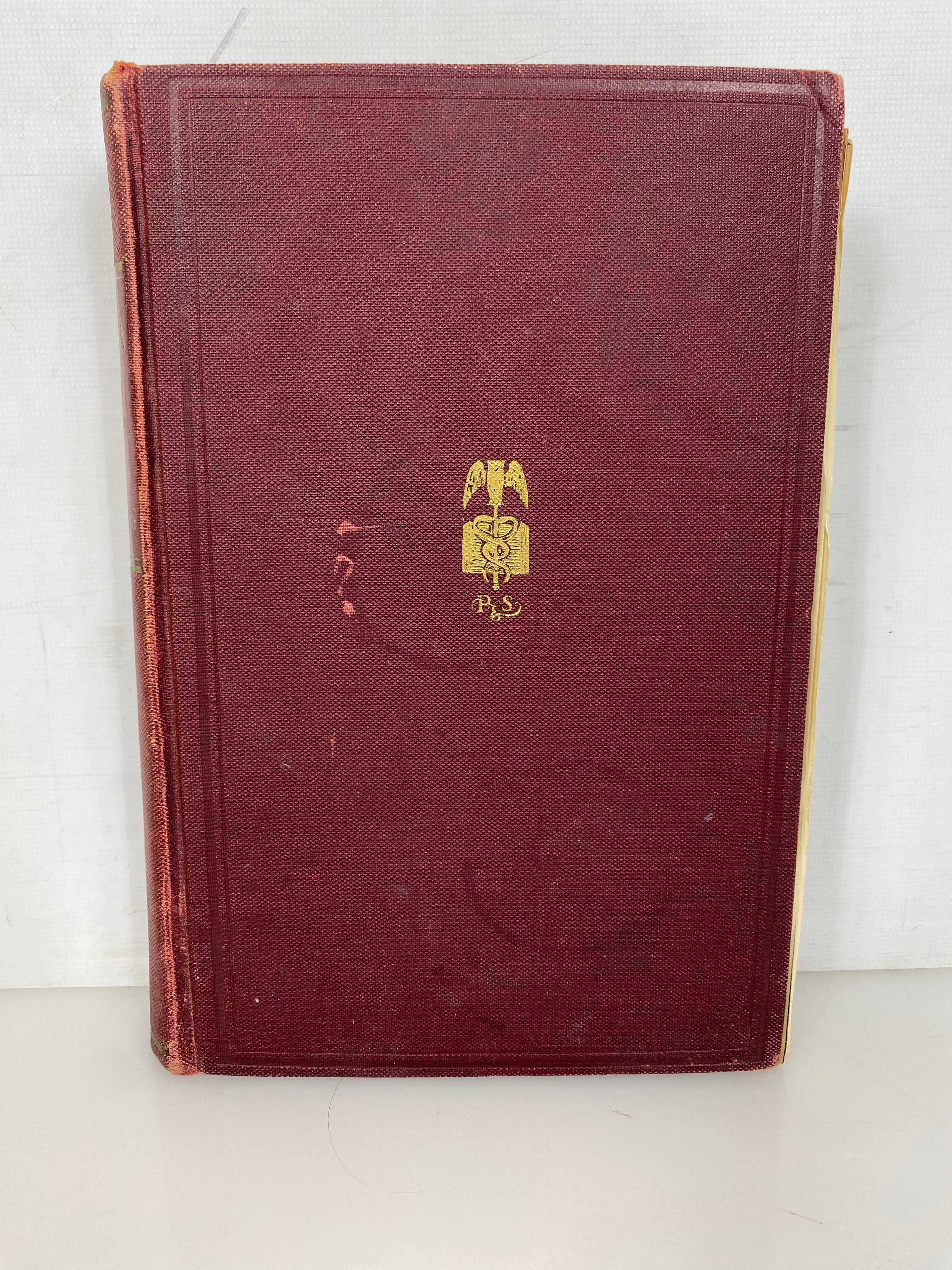 Psychopathia Sexualis by Krafft-Ebing 1922 Revised Ed Antique HC