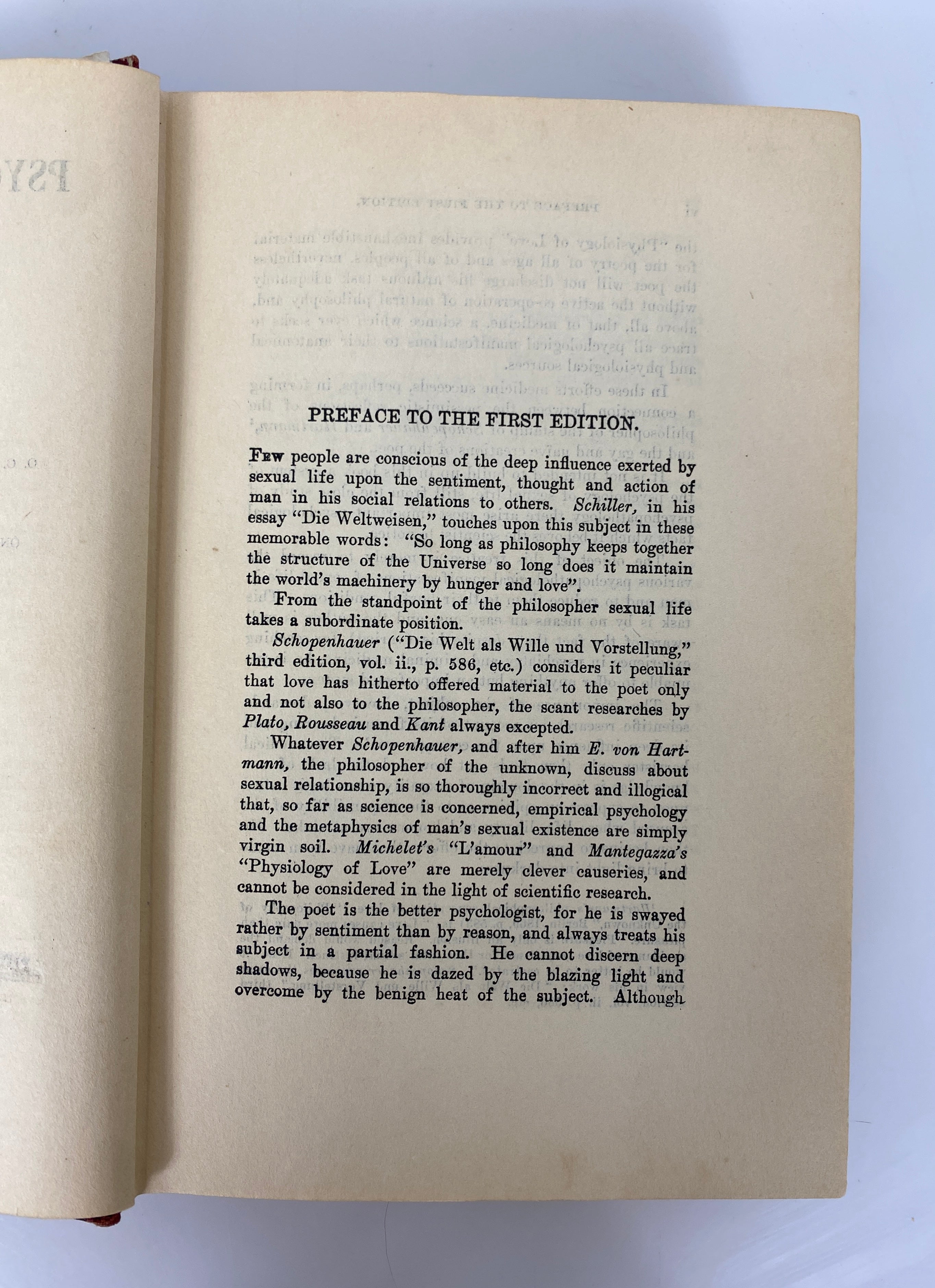Psychopathia Sexualis by Krafft-Ebing 1922 Revised Ed Antique HC