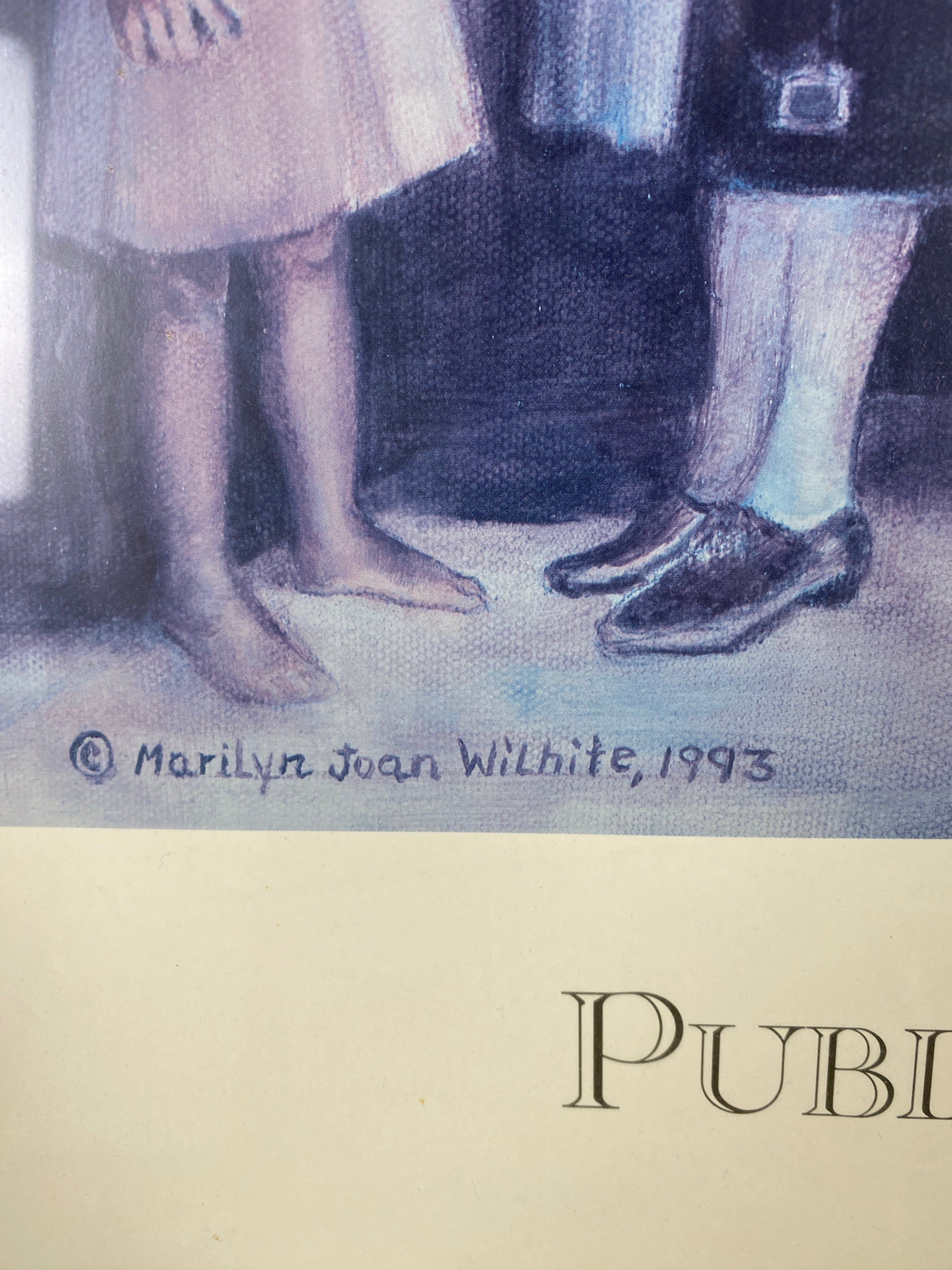 'Public Health Nursing' Commemoration Poster