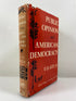 Public Opinion & American Democracy by V.O. Key 1961 First Edition HC DJ