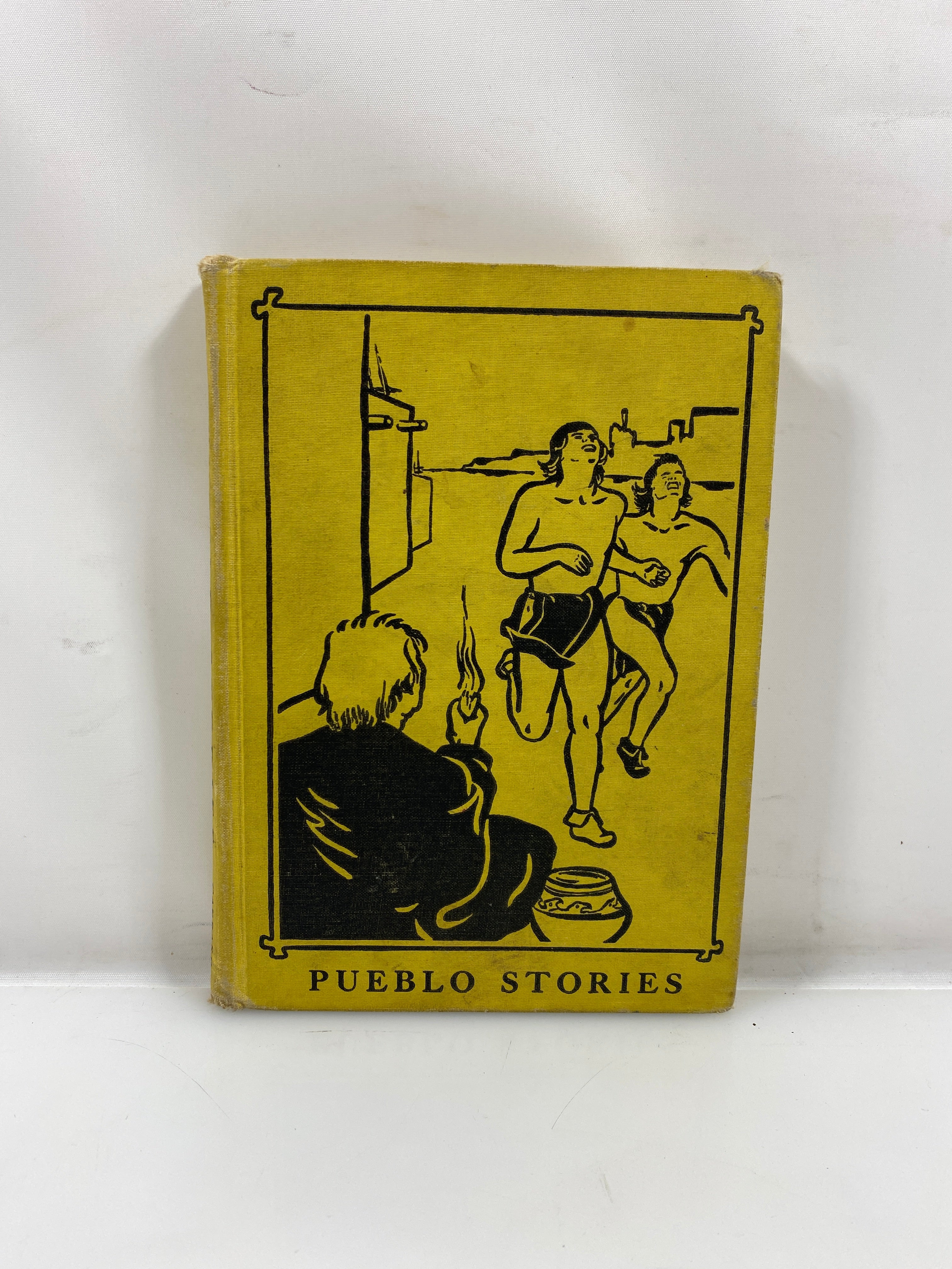 Pueblo Stories in Basic Vocabulary by Dolch/Dolch 1956 Ex-library HC