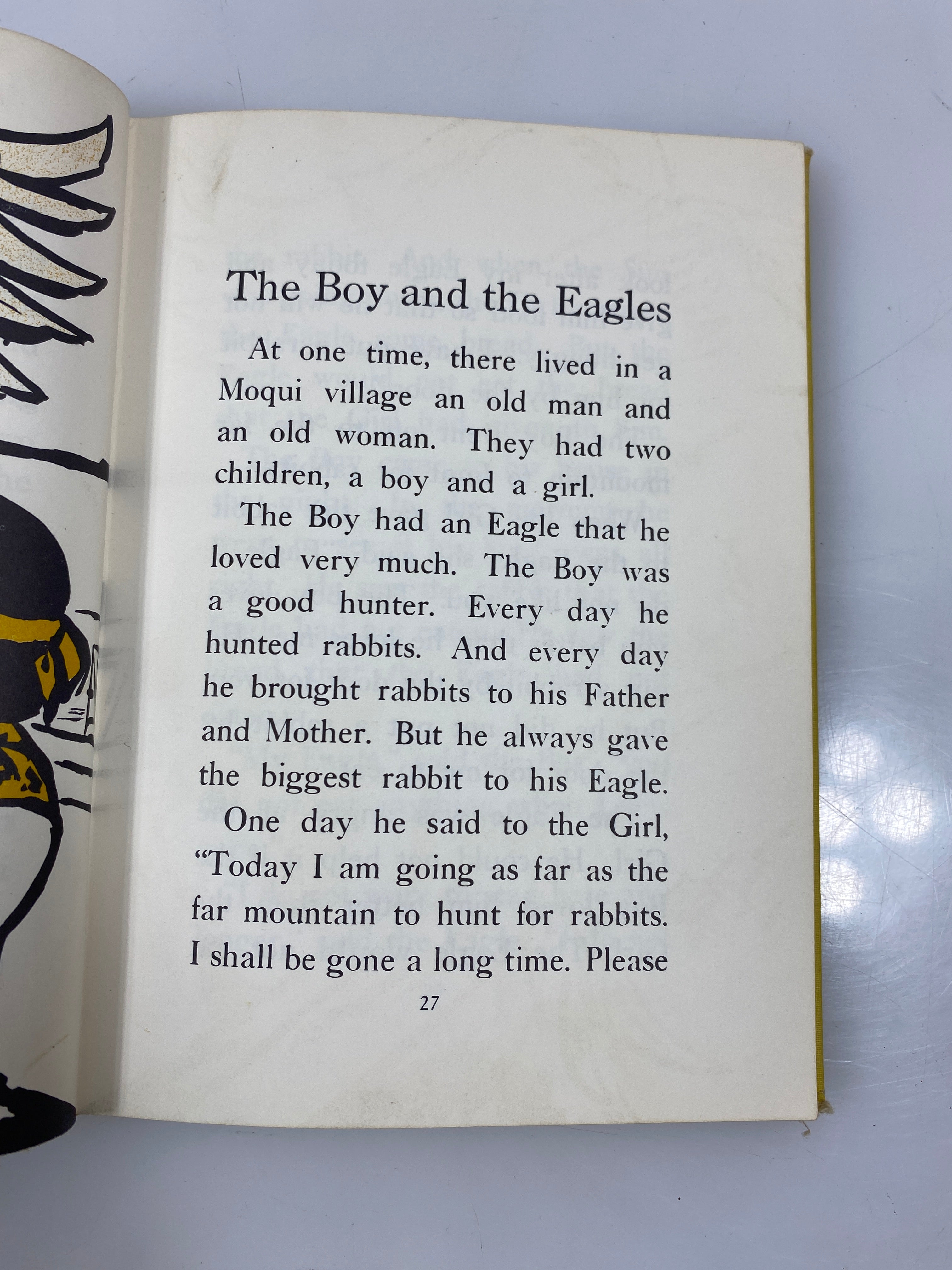 Pueblo Stories in Basic Vocabulary by Dolch/Dolch 1956 Ex-library HC