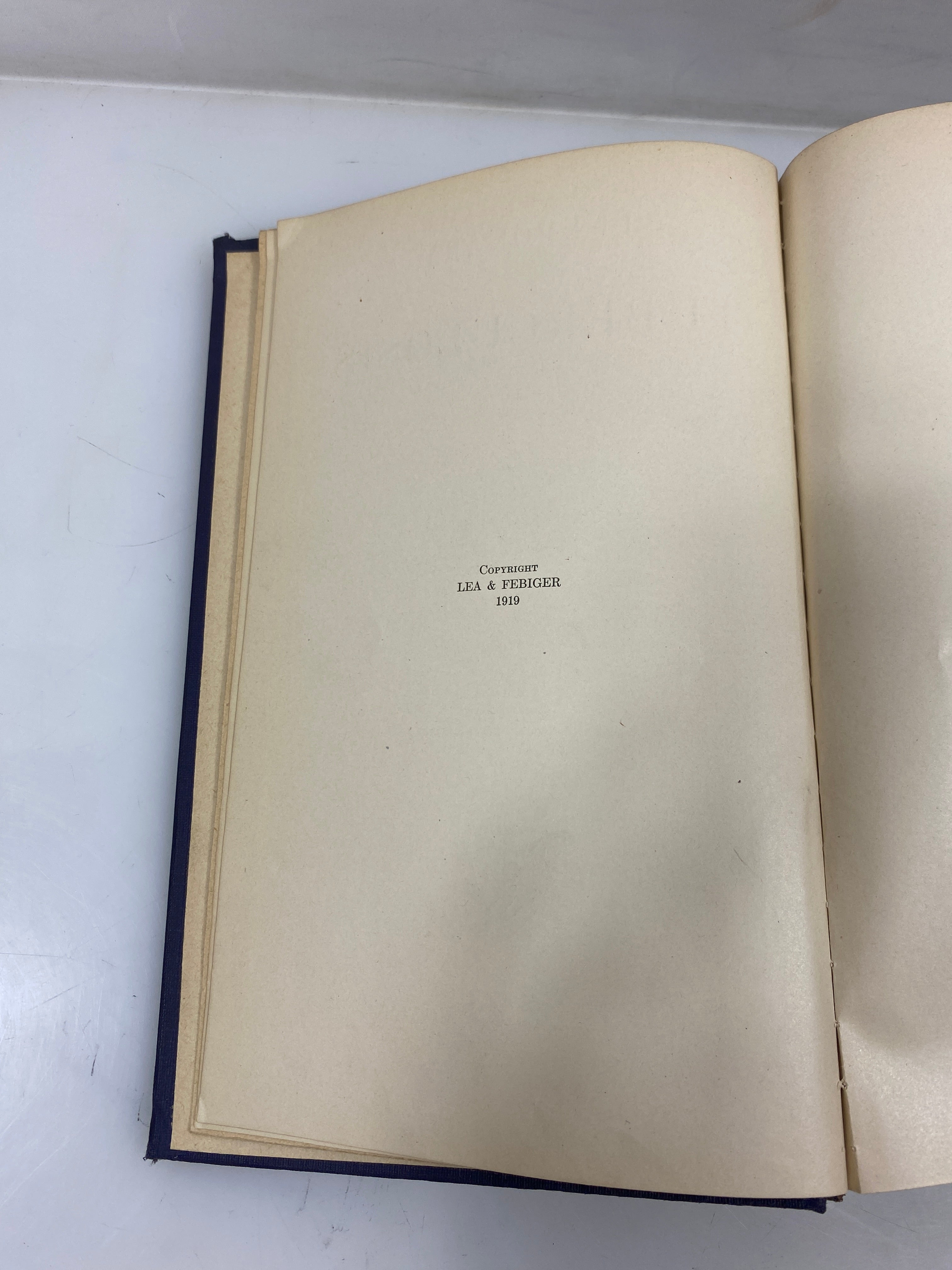Pulmonary Tuberculosis by Fishberg 2nd Ed. Ex-library 1919 HC
