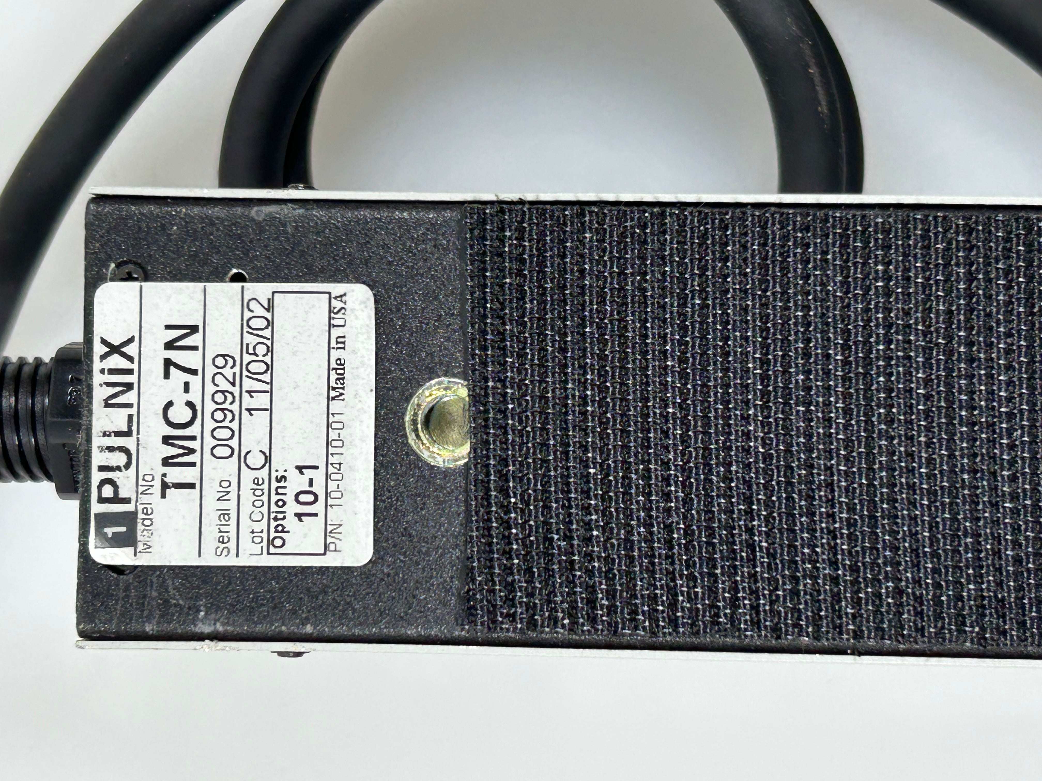 Pulnix Industrial CCD Camera *Untested*