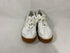Puma Roma Classic White, Gold, Gum Leather Shoes Men's Size 10.5