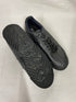 Puma Roma Glitz Glam Sneakers Glittery Black Men's Size 6.5