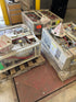 Lot of 6 untusted vacuum pumps - 2,700lbs