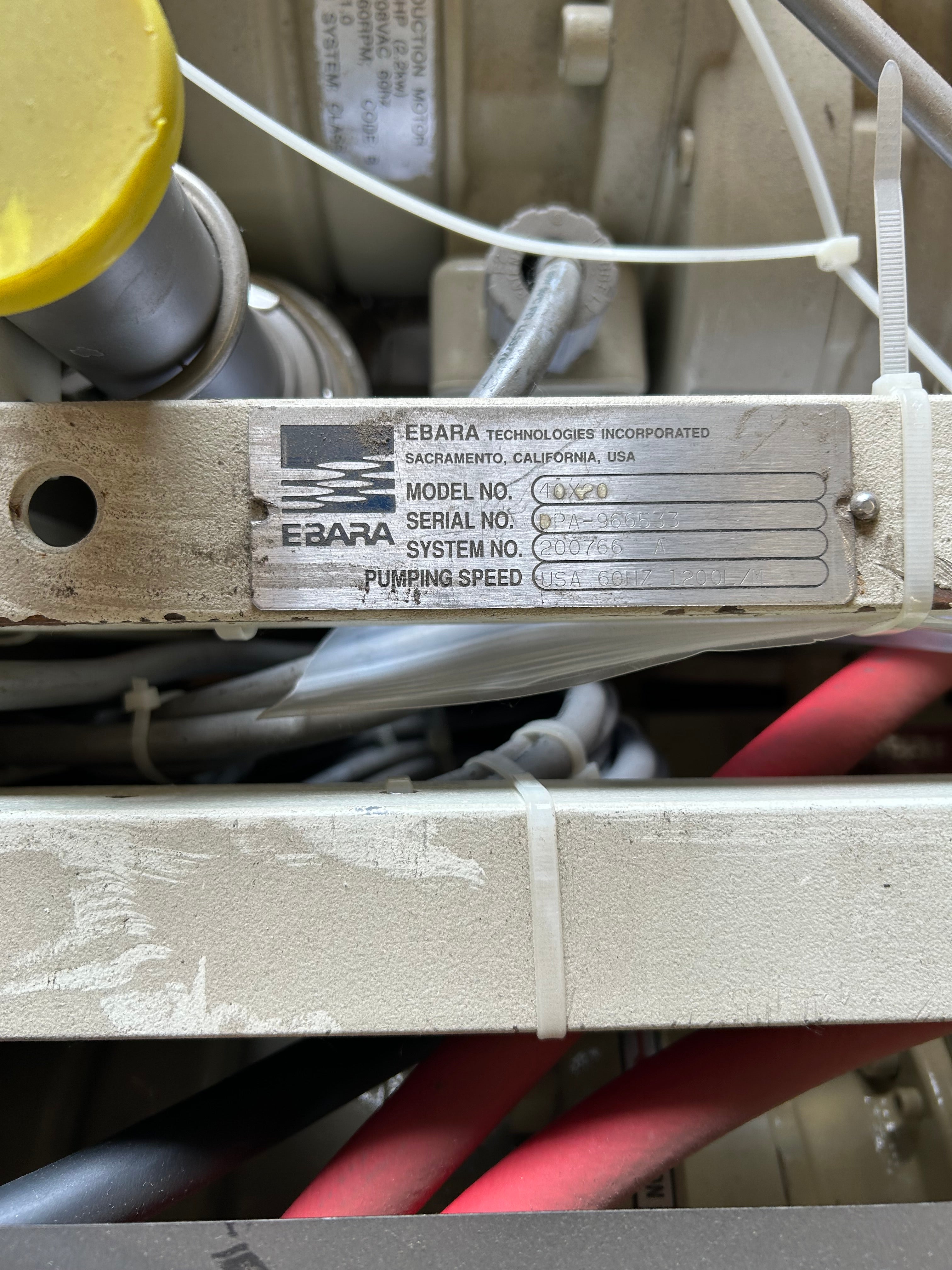 Lot of 6 untusted vacuum pumps - 2,700lbs