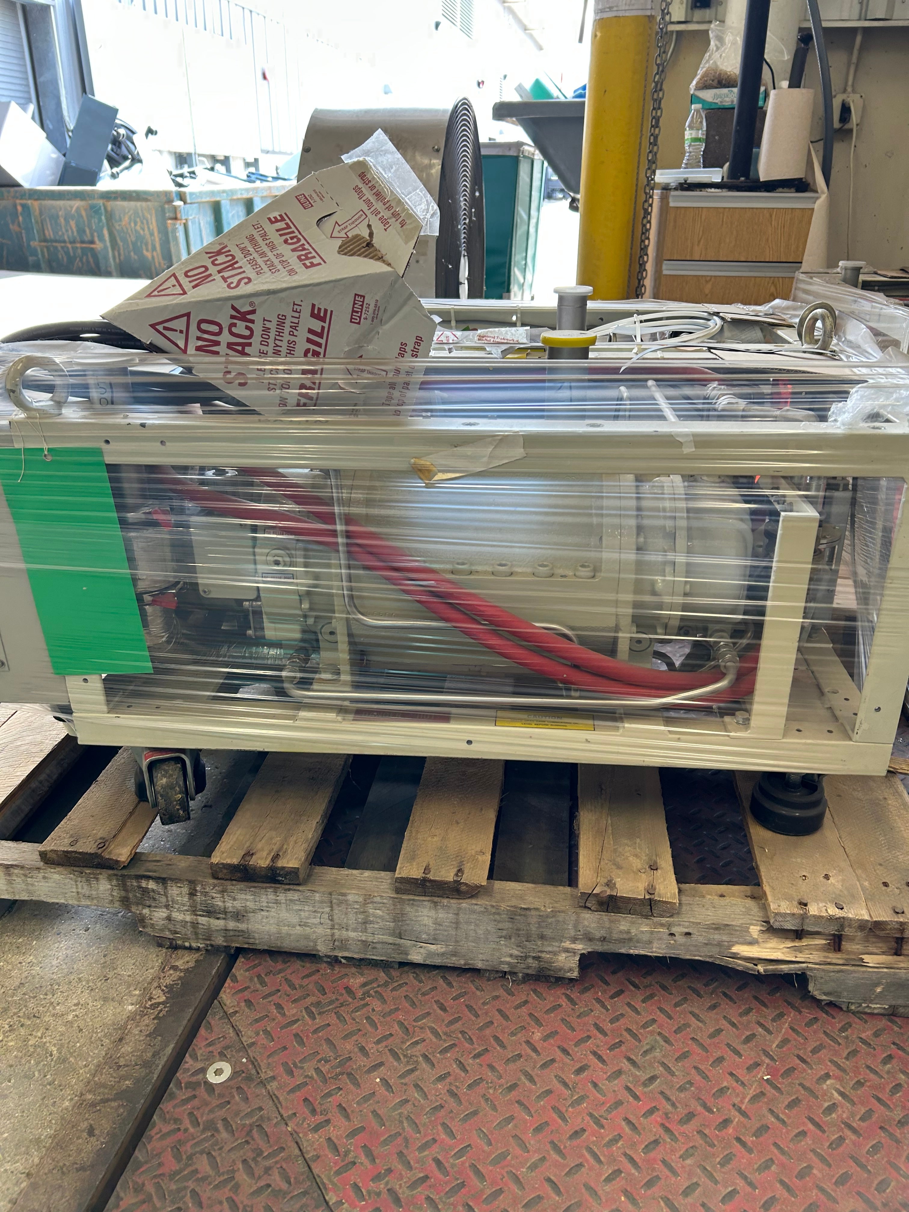 Lot of 6 untusted vacuum pumps - 2,700lbs