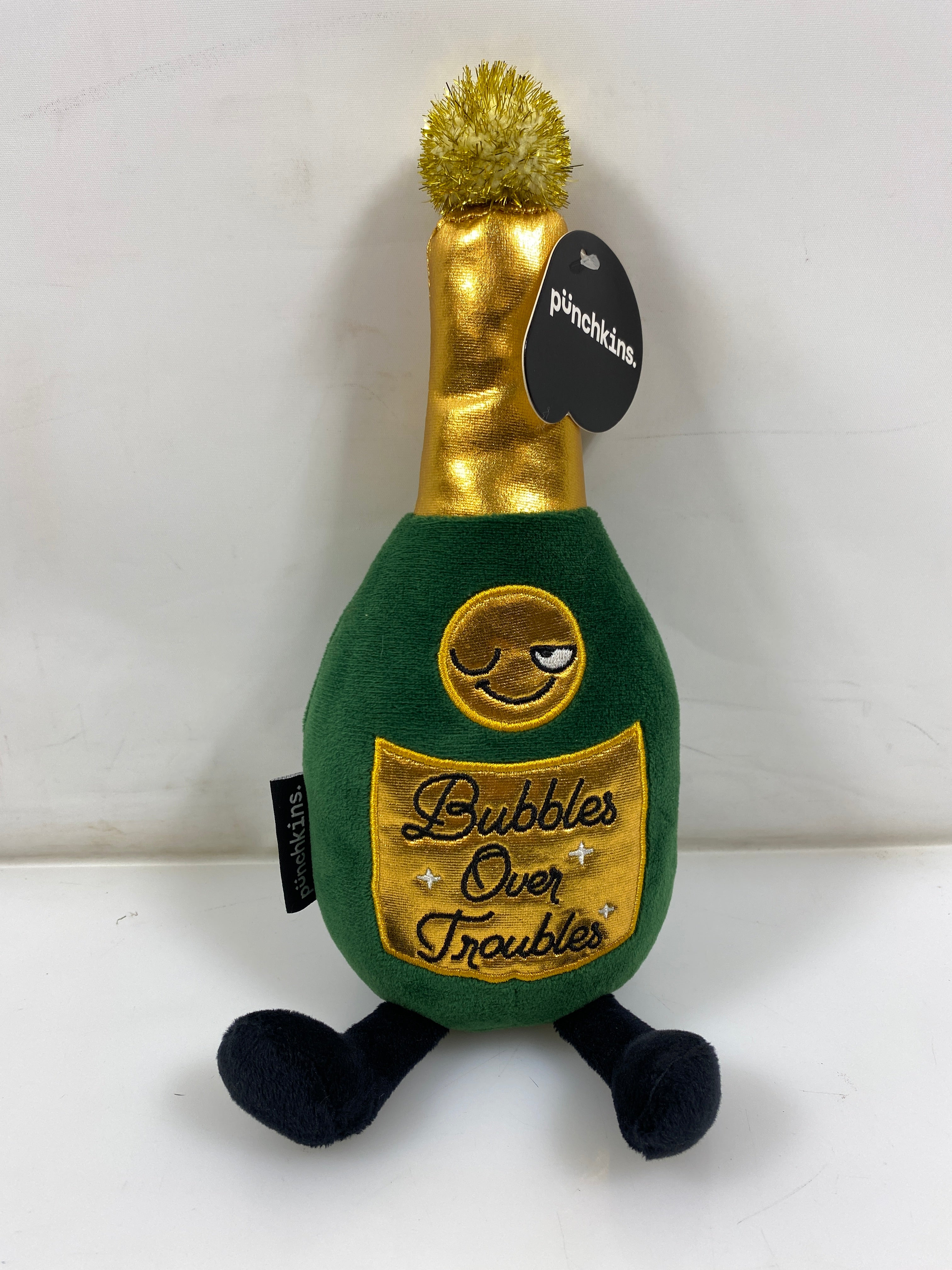 Punchkins Puffies Champagne Bottle Toy