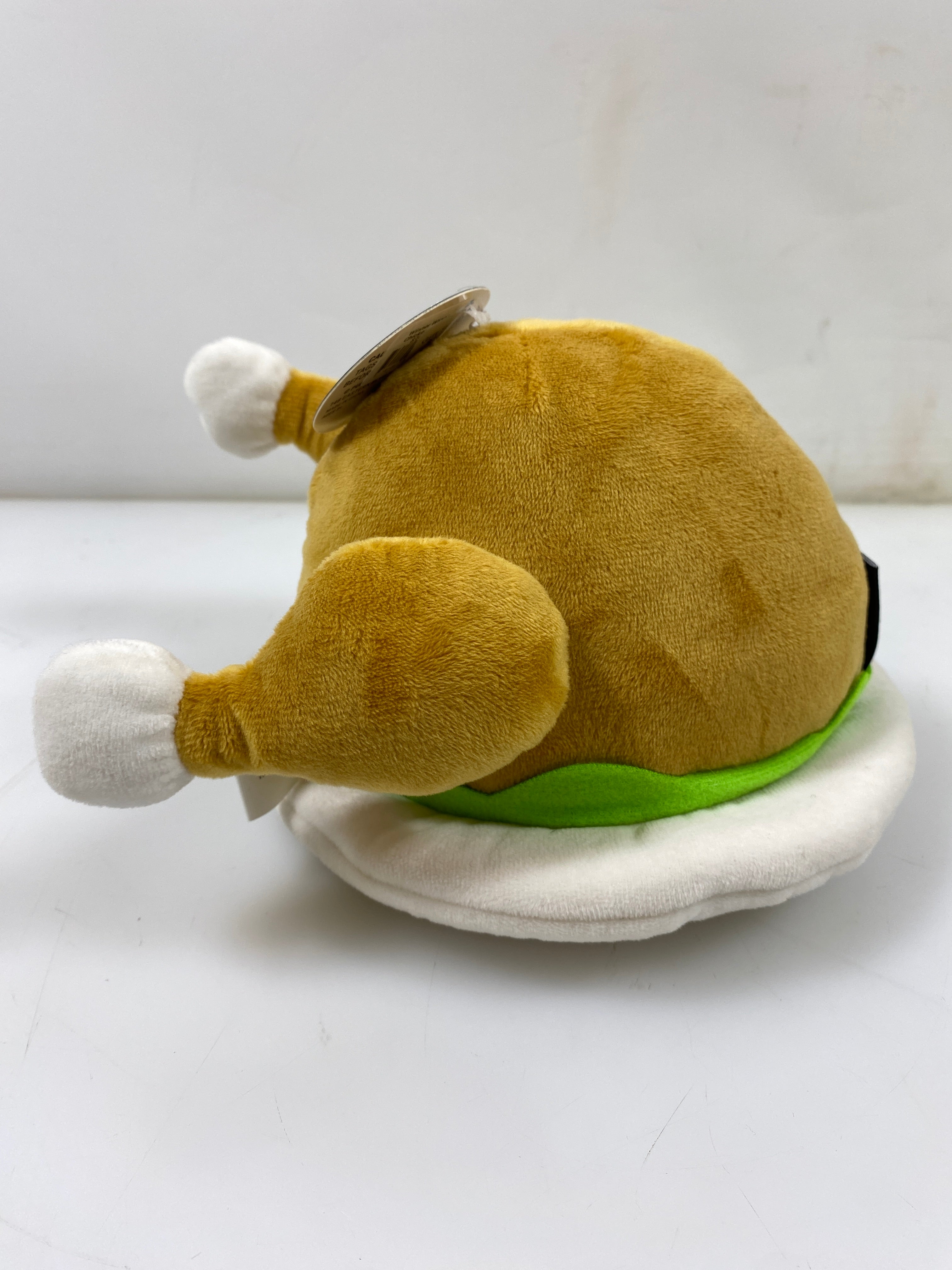 Punchkins Puffies Chicken Dinner Plush Toy
