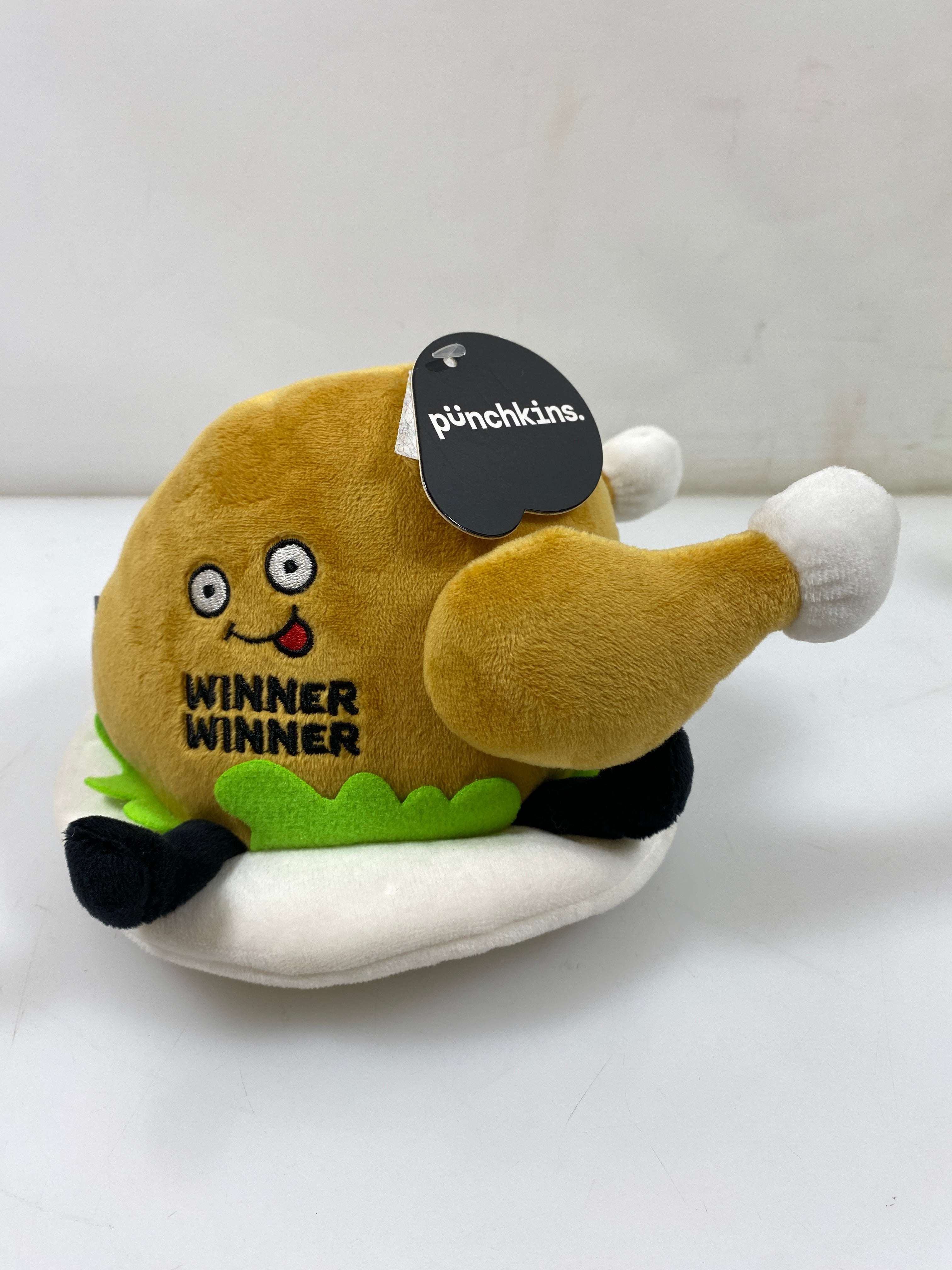 Punchkins Puffies Chicken Dinner Plush Toy