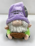 Punchkins Puffies Purple Garden Gnome Plush Toy