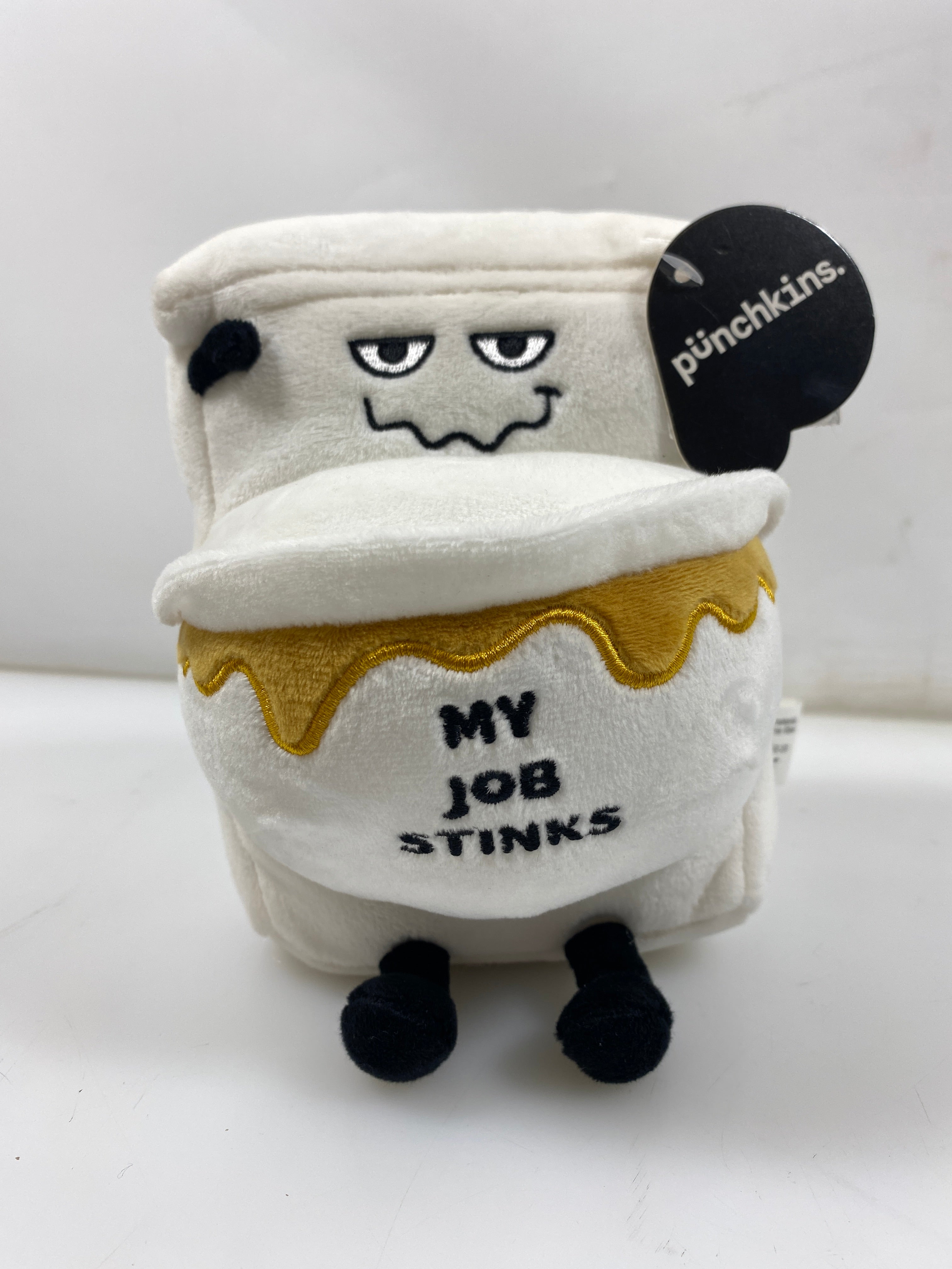 Punchkins Puffies Toilet Plush Toy