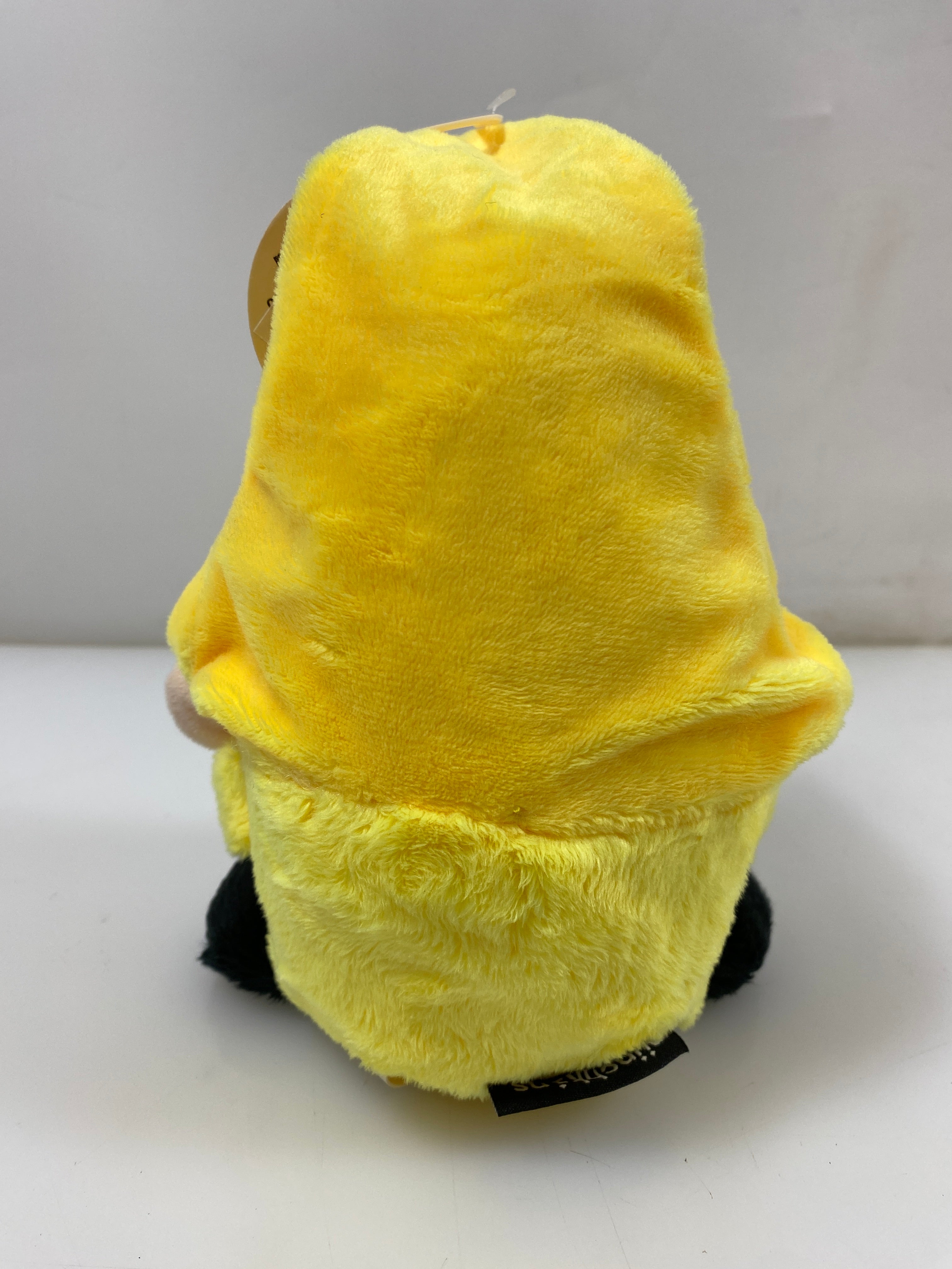 Punchkins Puffies Yellow Garden Gnome Plush Toy