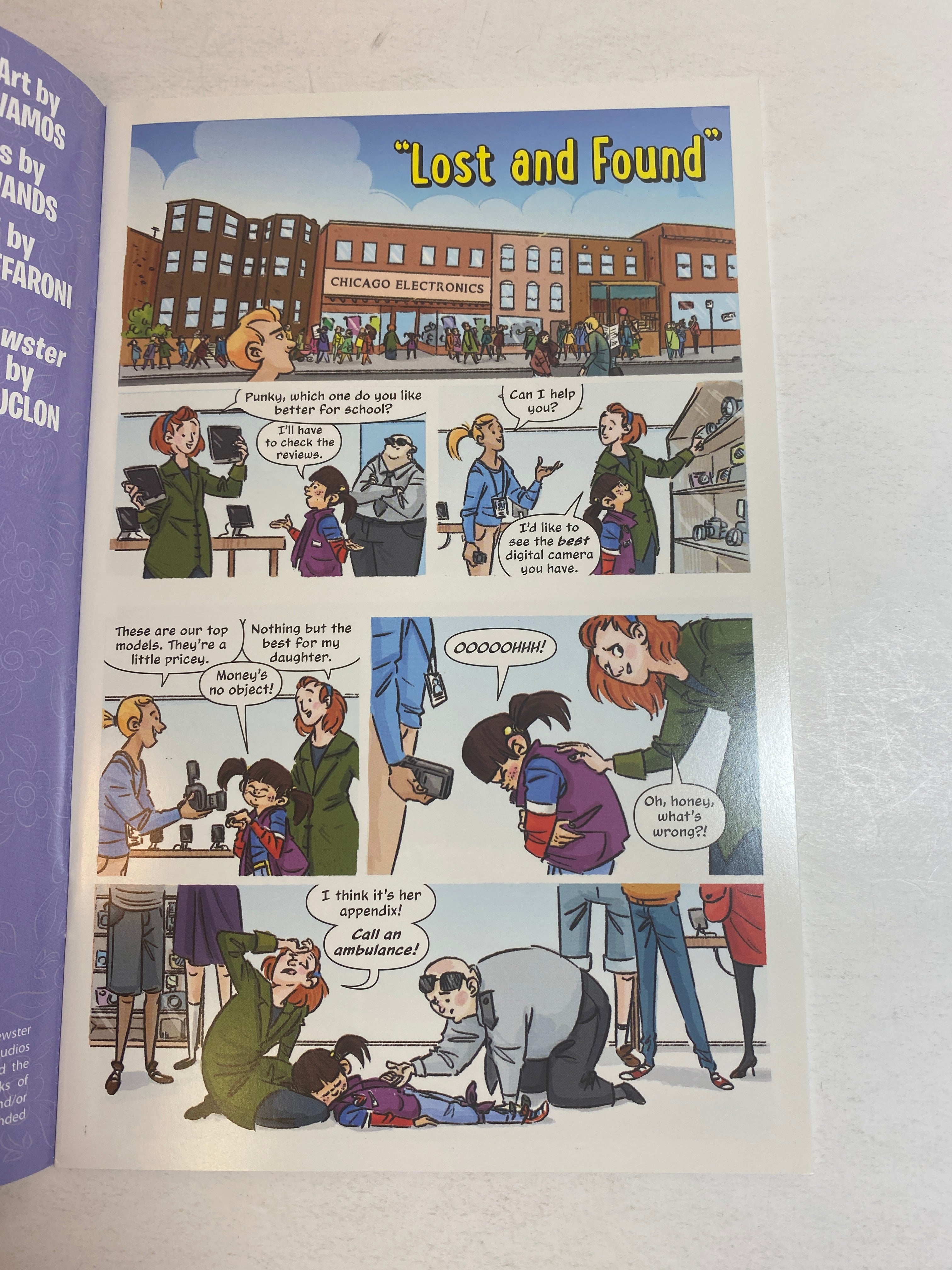 Punky Brewster Roar Comics 2015