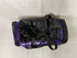 Purple Vintage Adidas Trefoil Nylon Duffle Bag