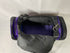 Purple Vintage Adidas Trefoil Nylon Duffle Bag