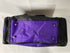 Purple Vintage Adidas Trefoil Nylon Duffle Bag