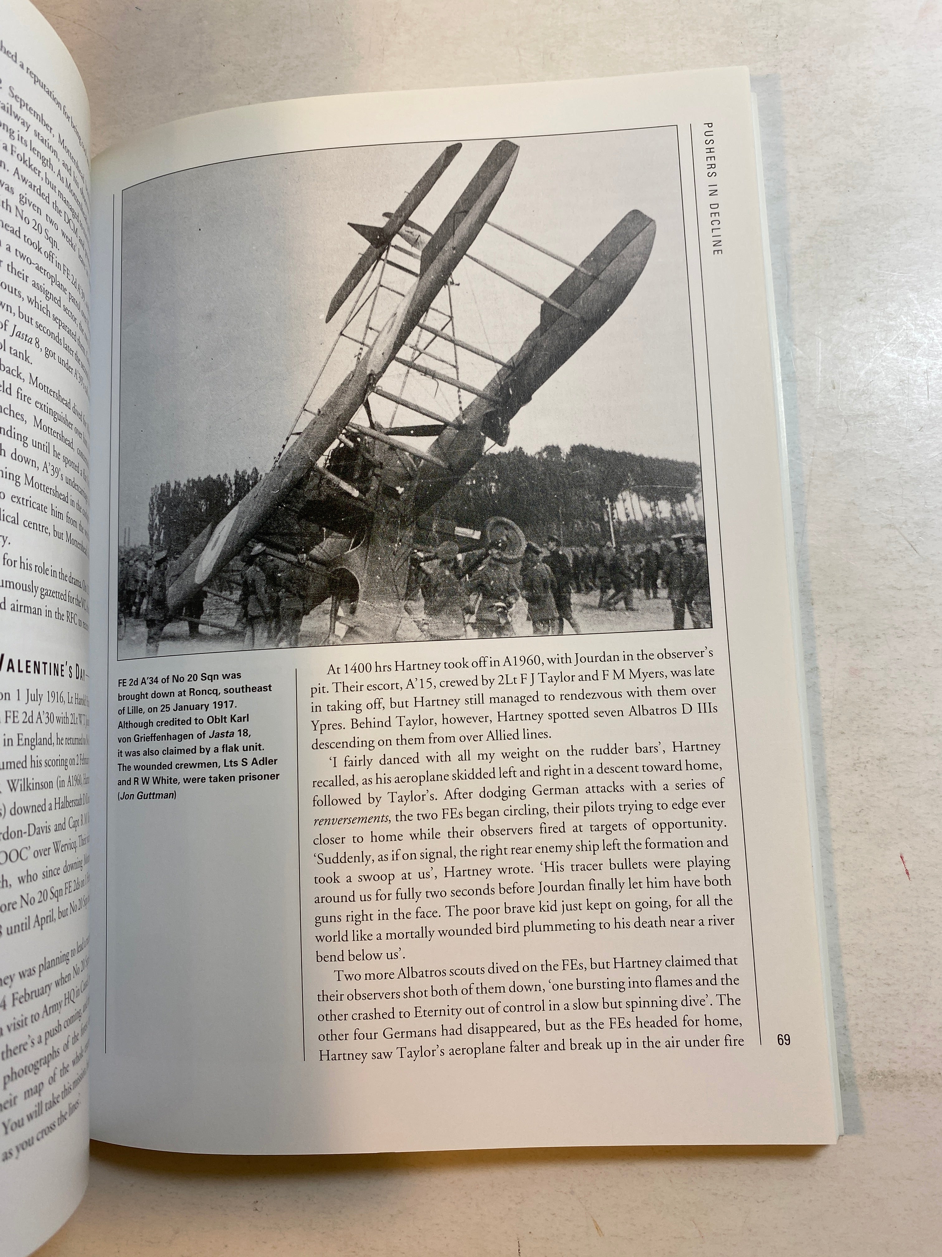 Pusher Aces of World War 1 Osprey #88 2009