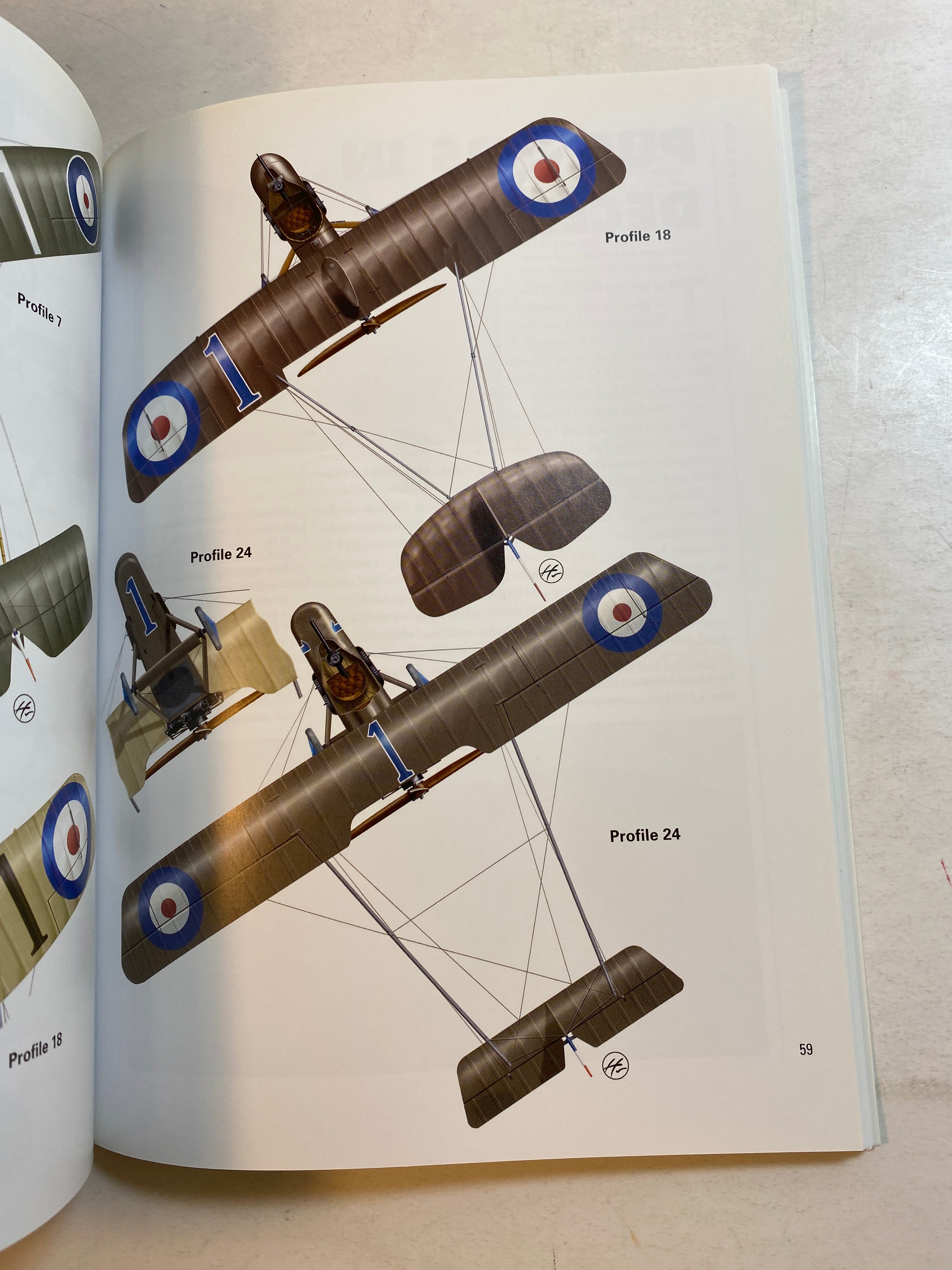 Pusher Aces of World War 1 Osprey #88 2009