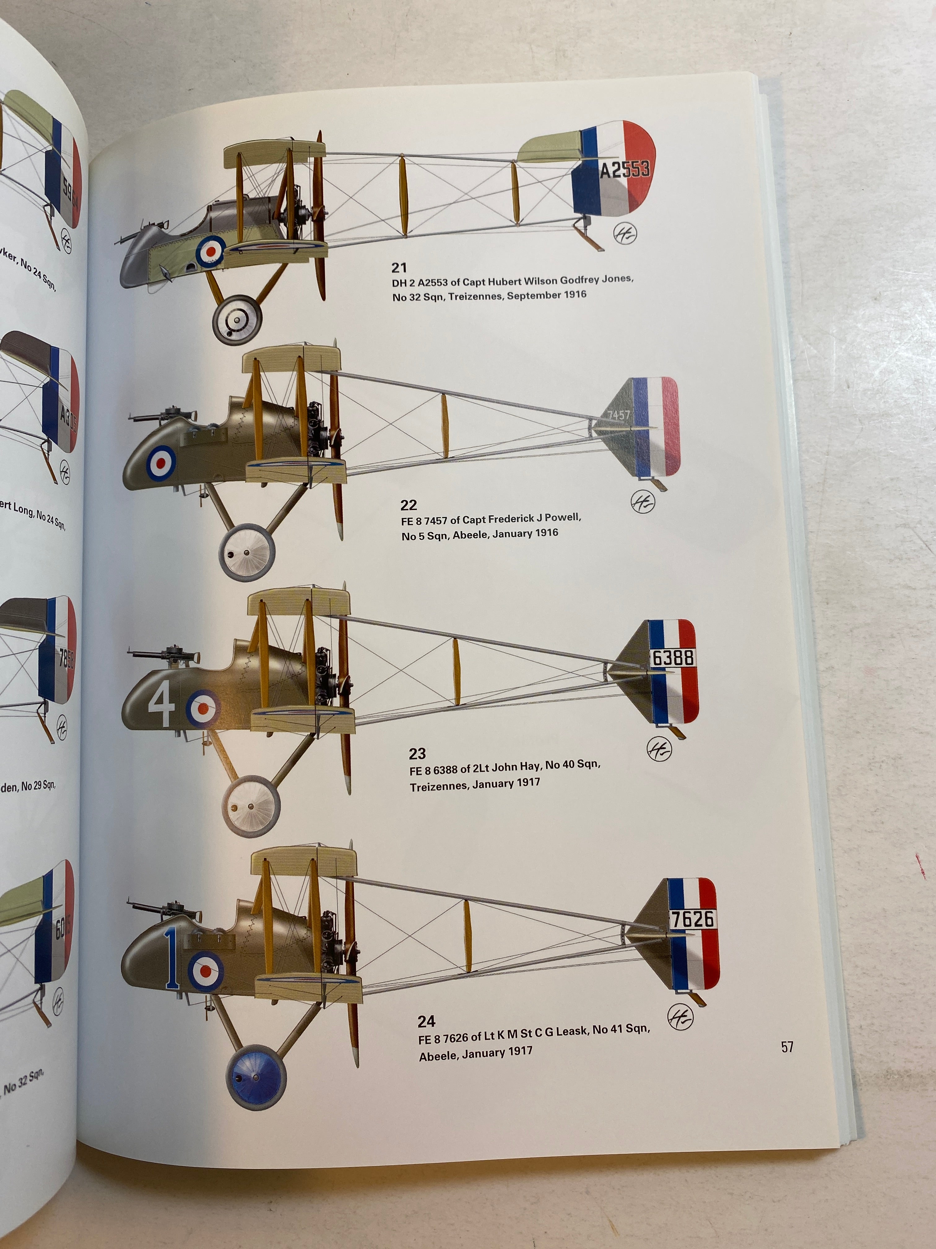 Pusher Aces of World War 1 Osprey #88 2009