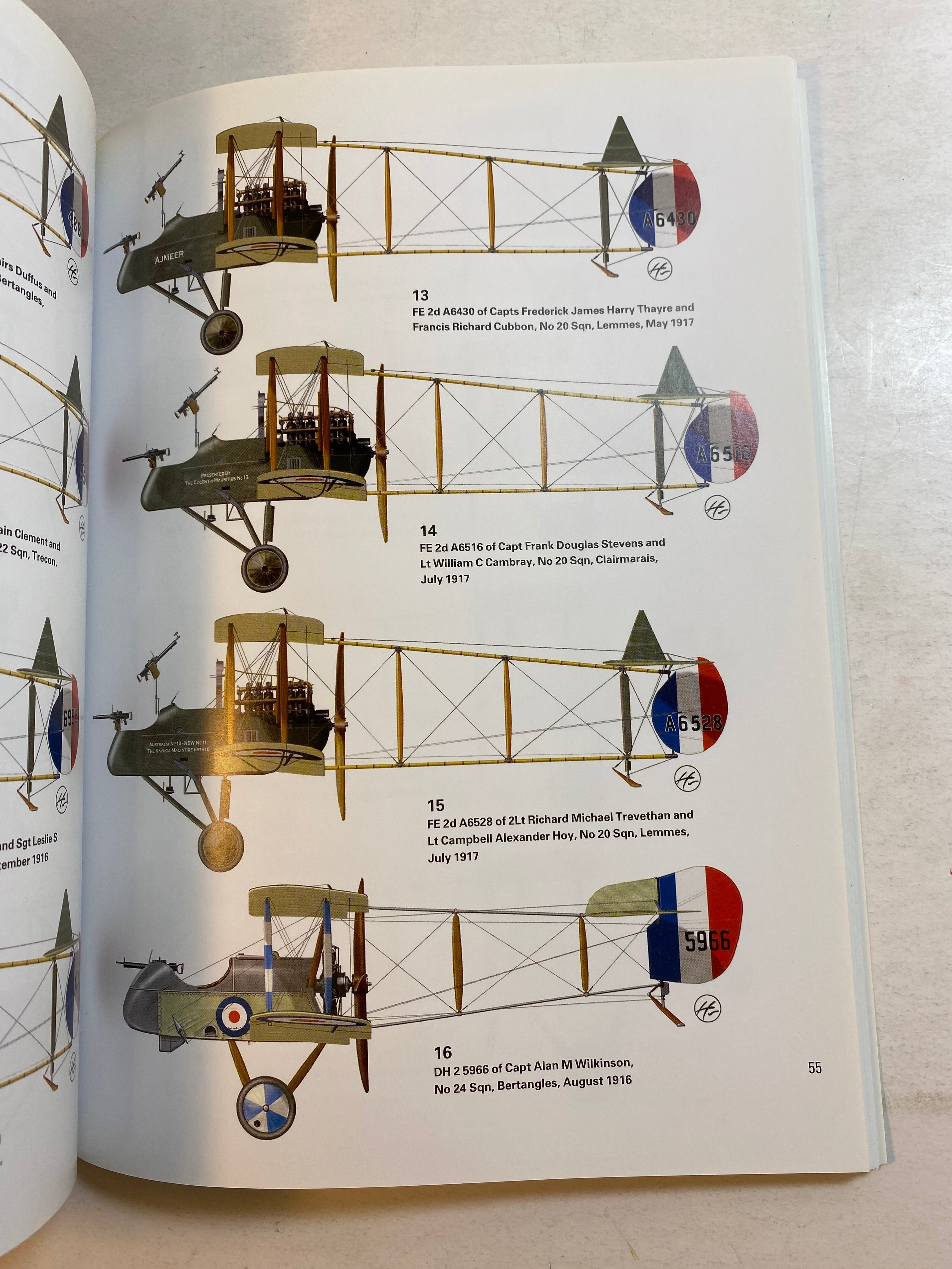 Pusher Aces of World War 1 Osprey #88 2009