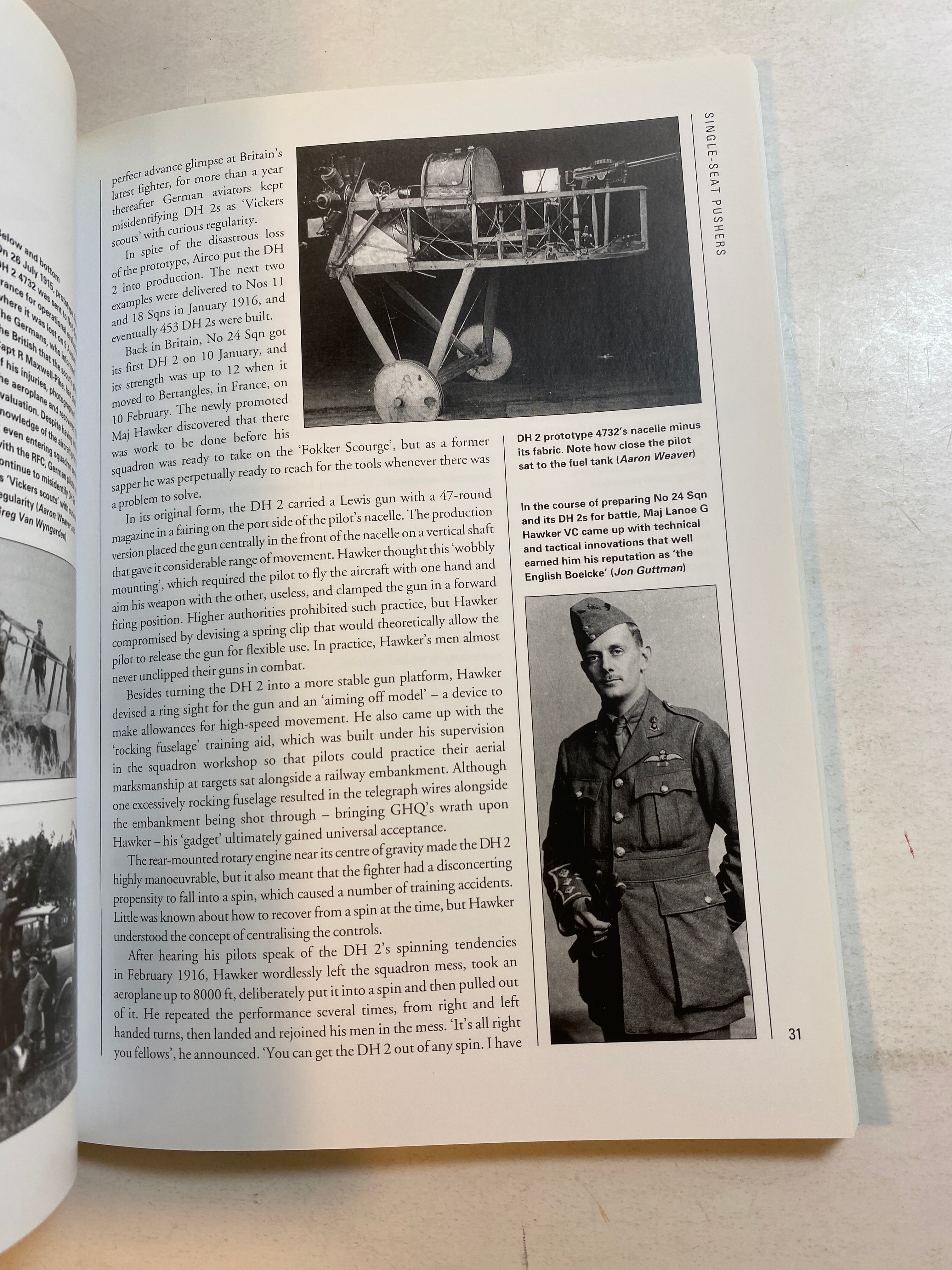 Pusher Aces of World War 1 Osprey #88 2009