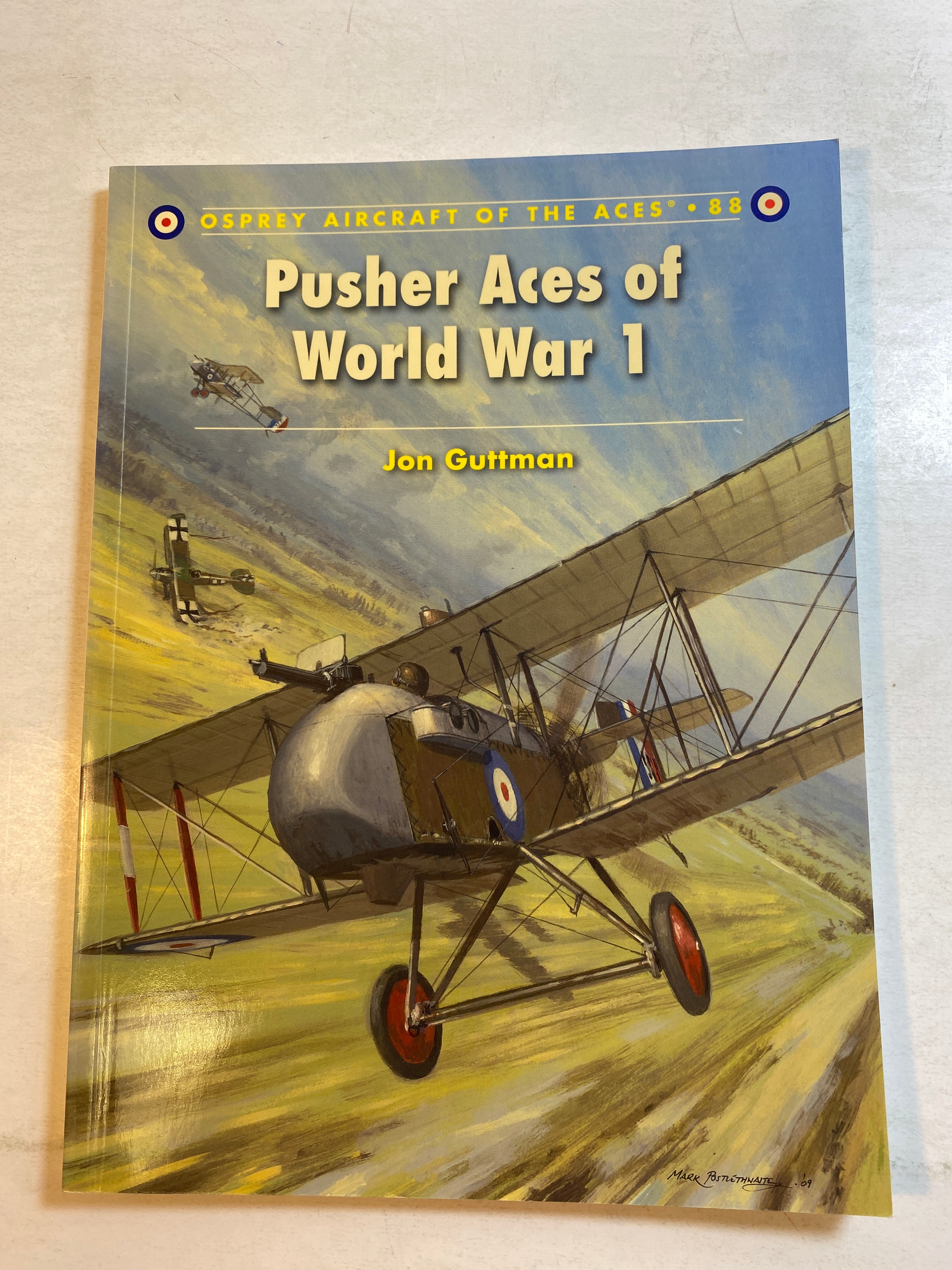 Pusher Aces of World War 1 Osprey #88 2009