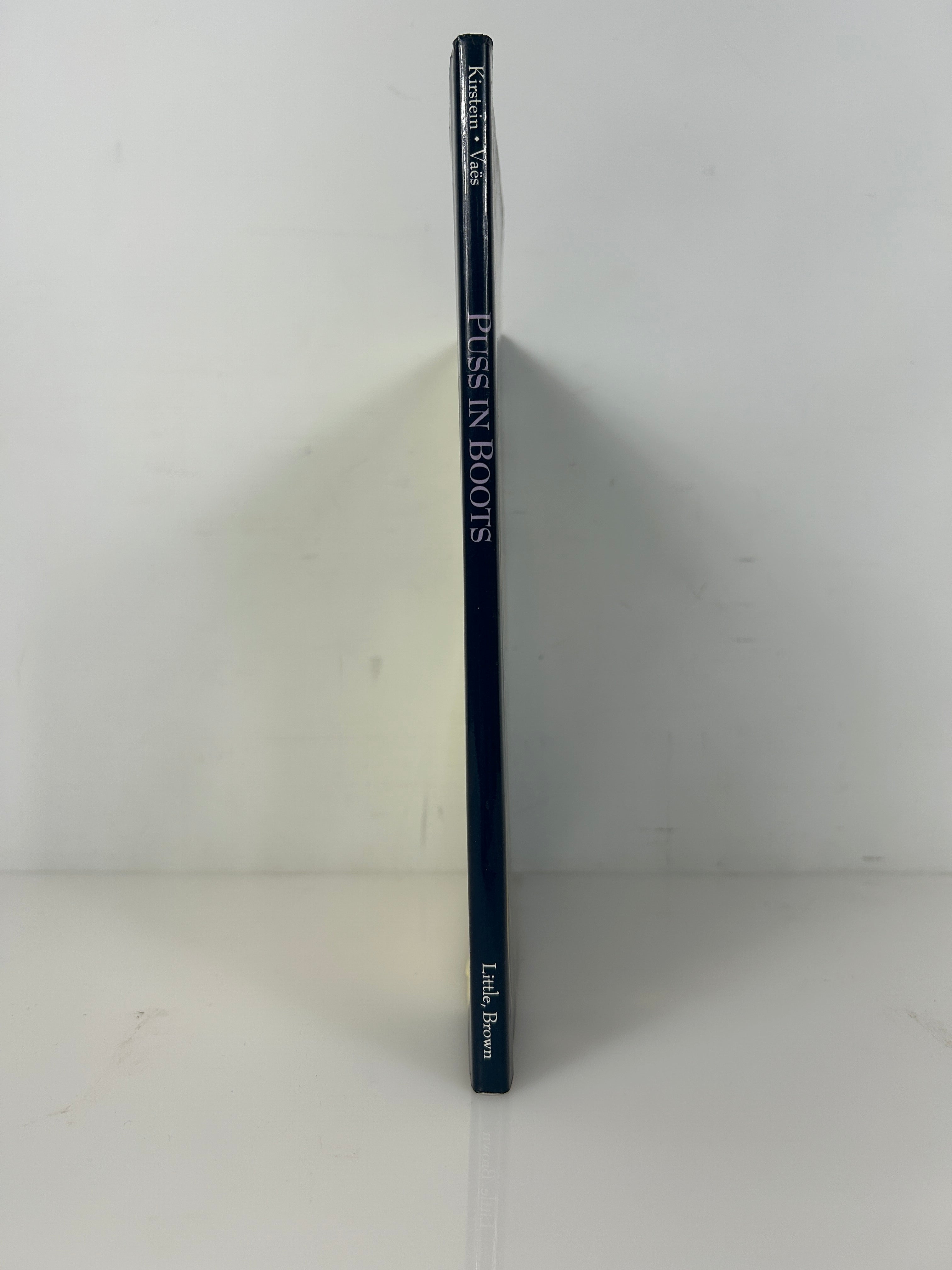 Puss In Boots Kirstein & Vaes 1st Ed 1992 HCDJ