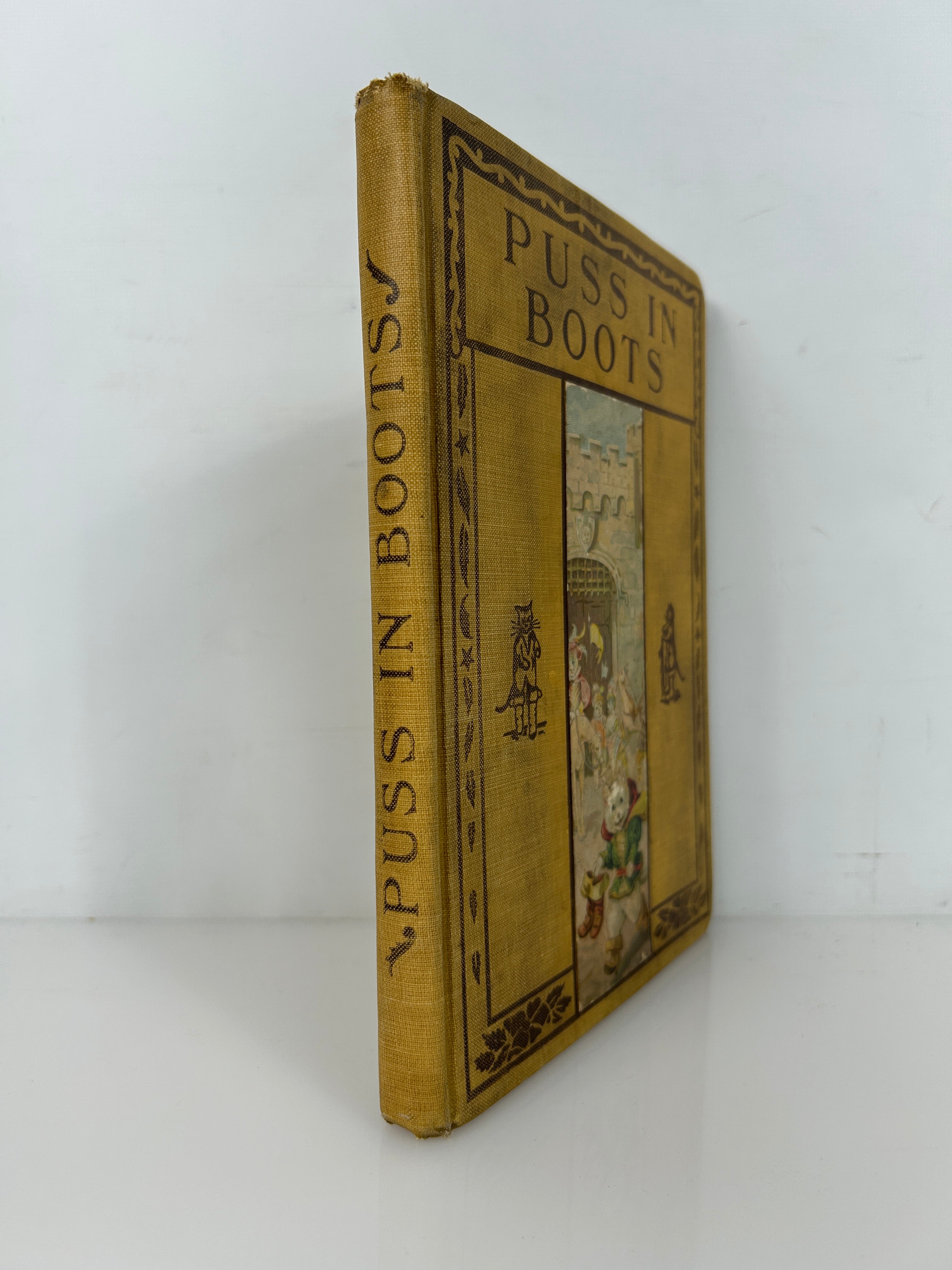 Puss In Boots LB Graham & Matlack 1952 1st Ed HC