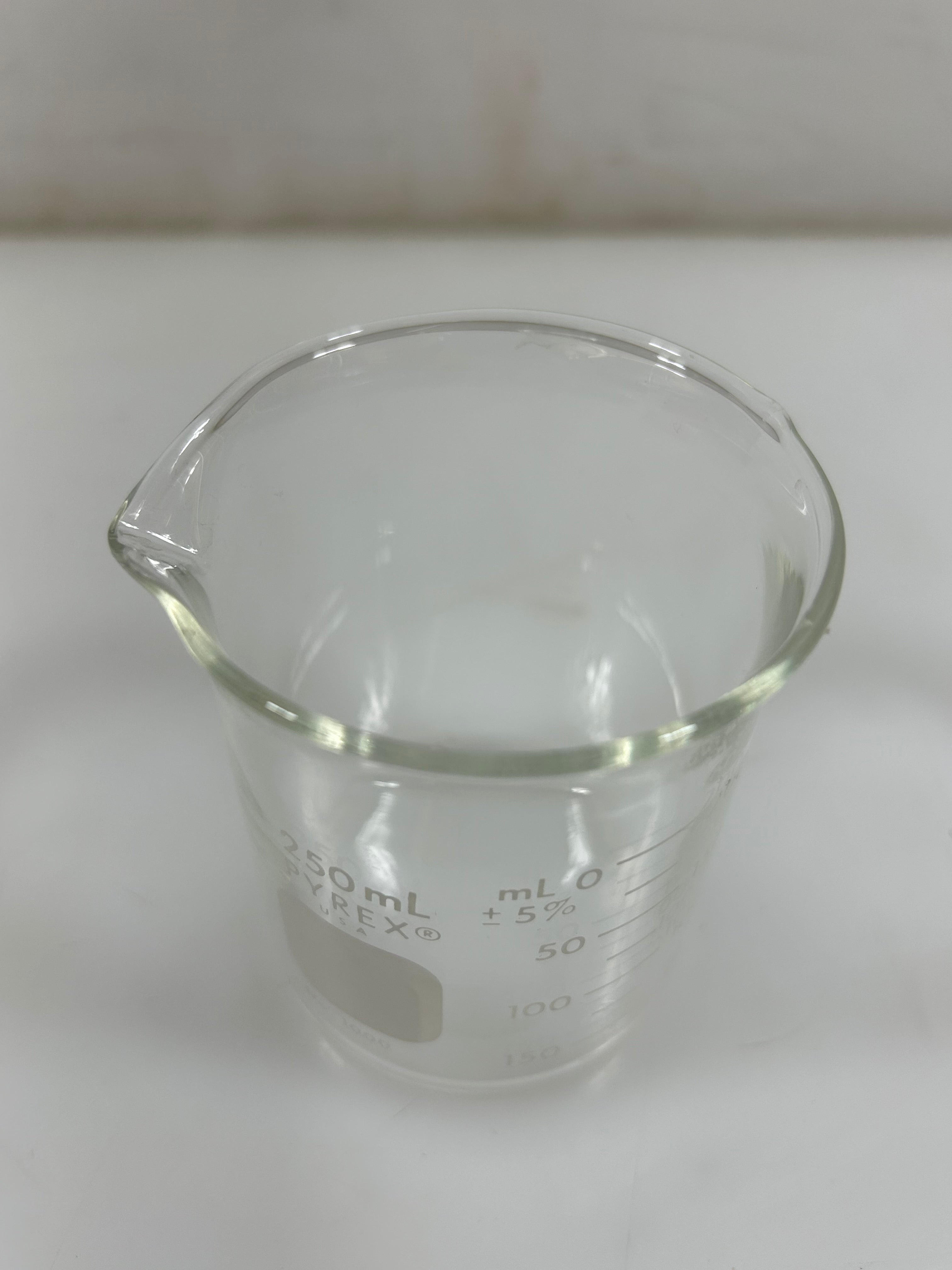 Pyrex 250mL Beaker