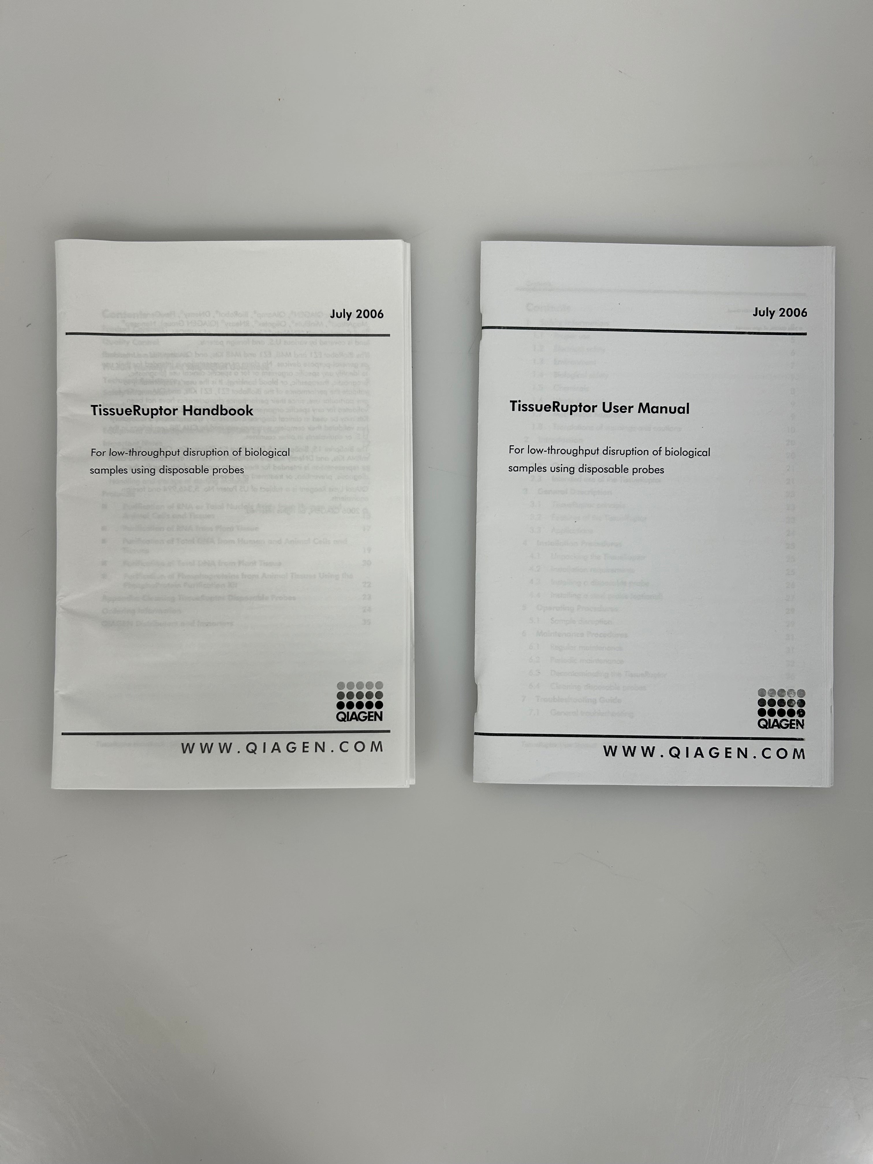Qiagen Tissue Ruptor