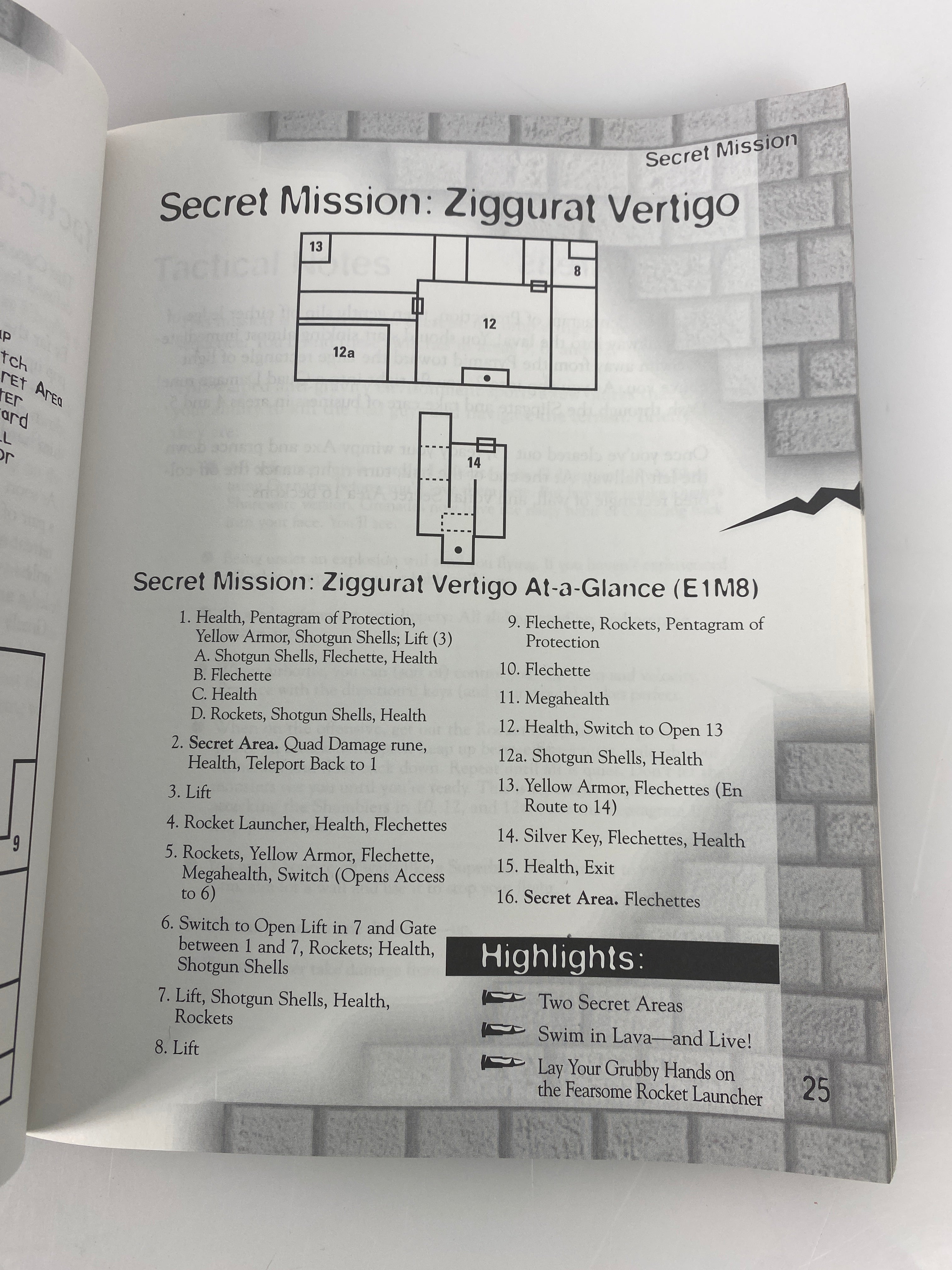 Quake Prima Unauthorized Map Guide 1996