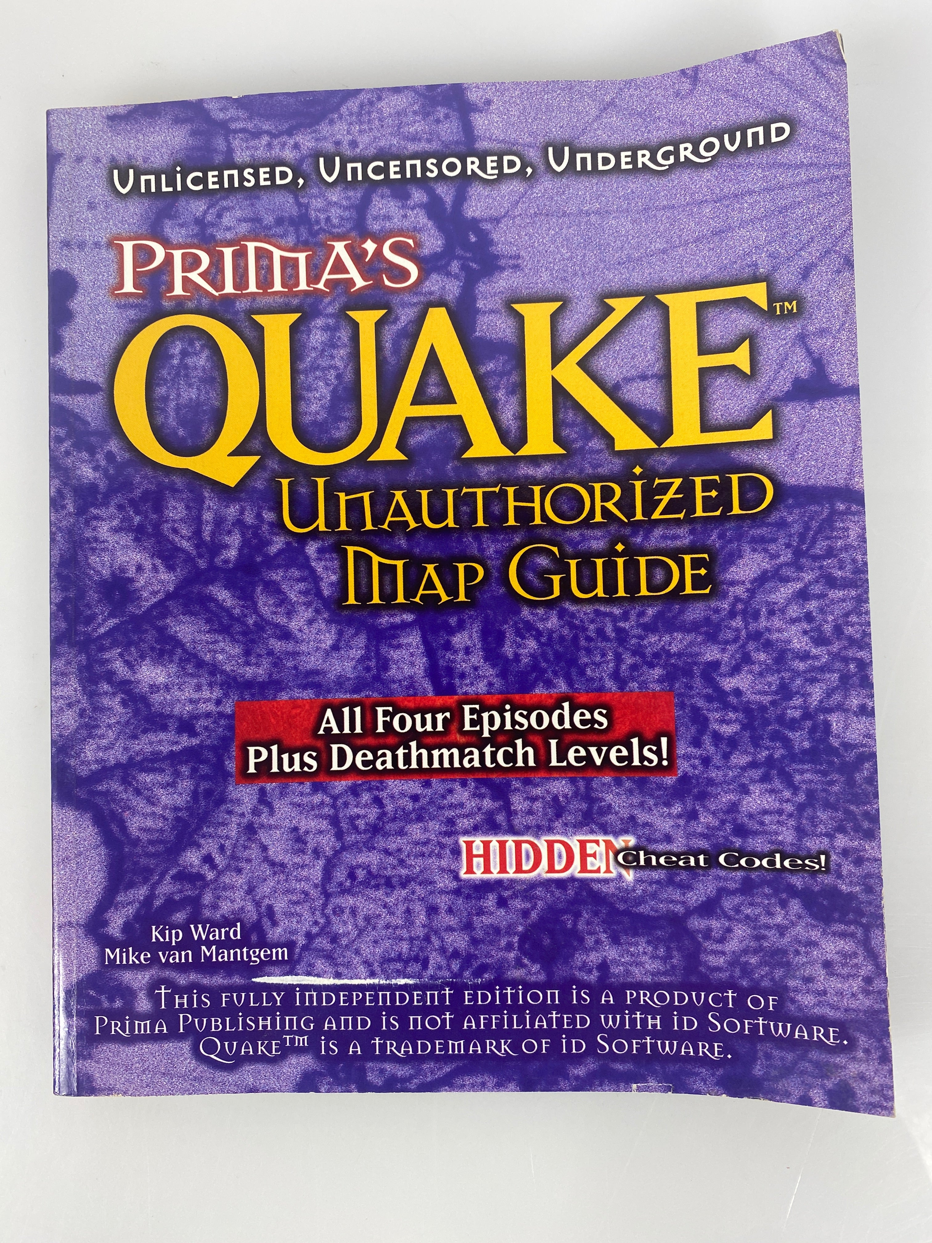 Quake Prima Unauthorized Map Guide 1996