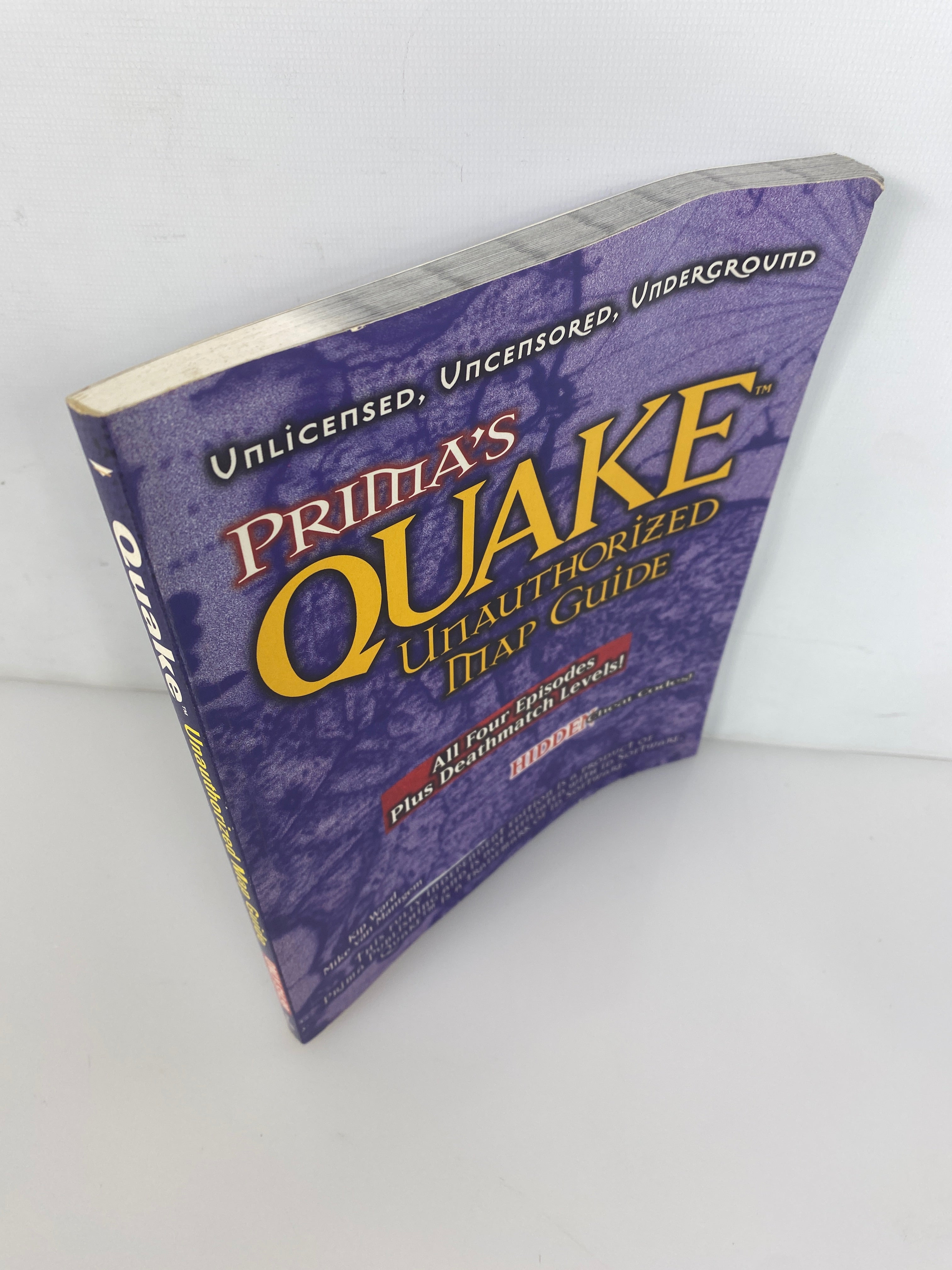 Quake Prima Unauthorized Map Guide 1996
