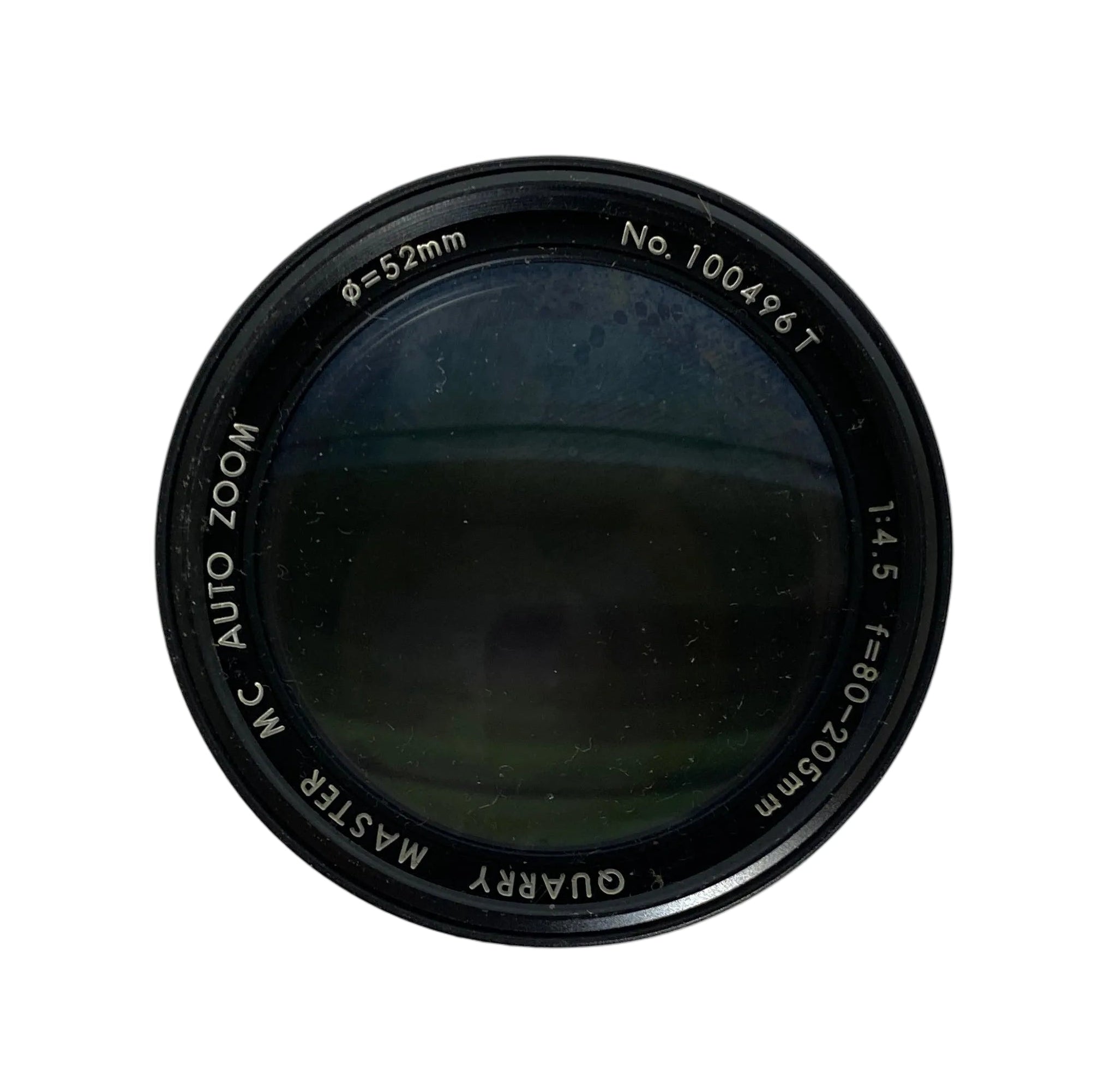 Quarry Master 100496T MC Auto Zoom Camera Lens *Untested*