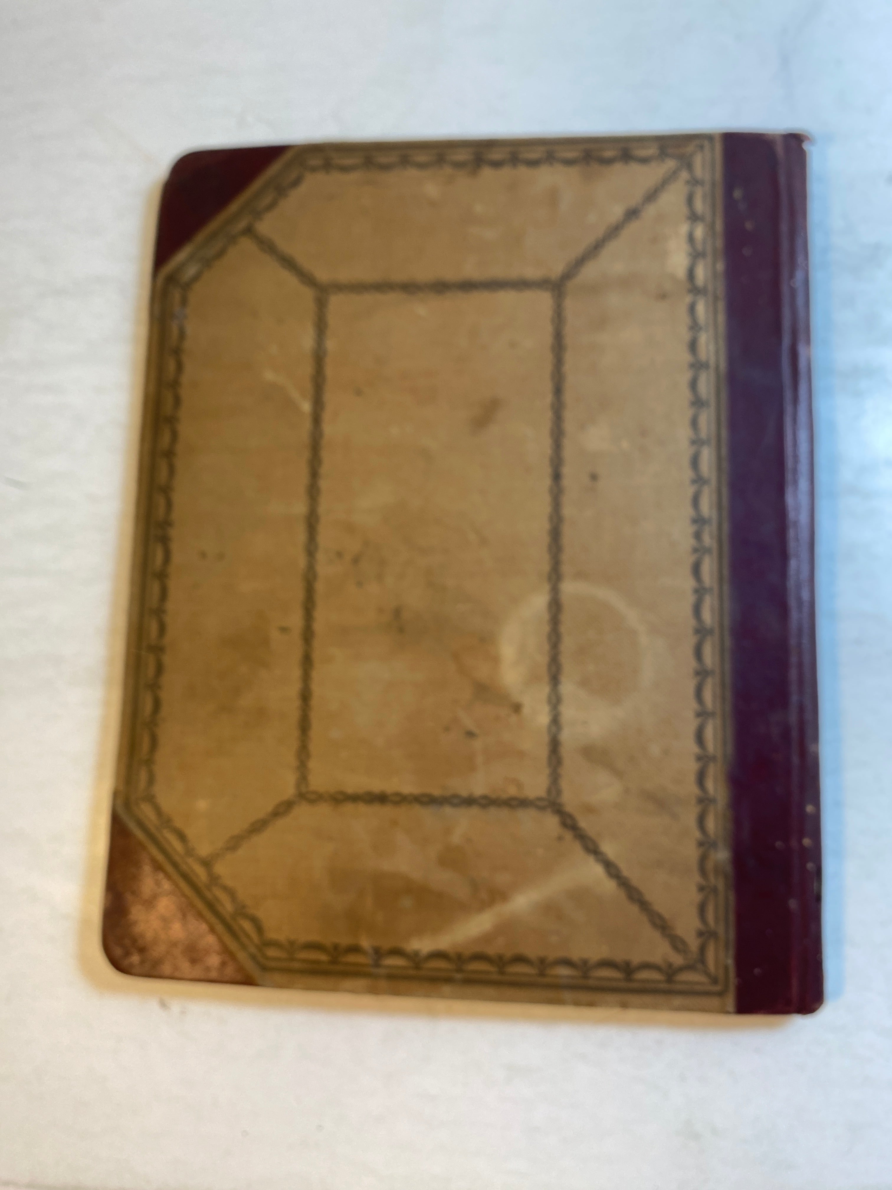 Quarterly Conference Montrose, Michigan Methodist Church Notes 1880-1899