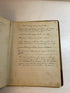 Quarterly Conference Montrose, Michigan Methodist Church Notes 1880-1899