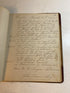 Quarterly Conference Montrose, Michigan Methodist Church Notes 1880-1899